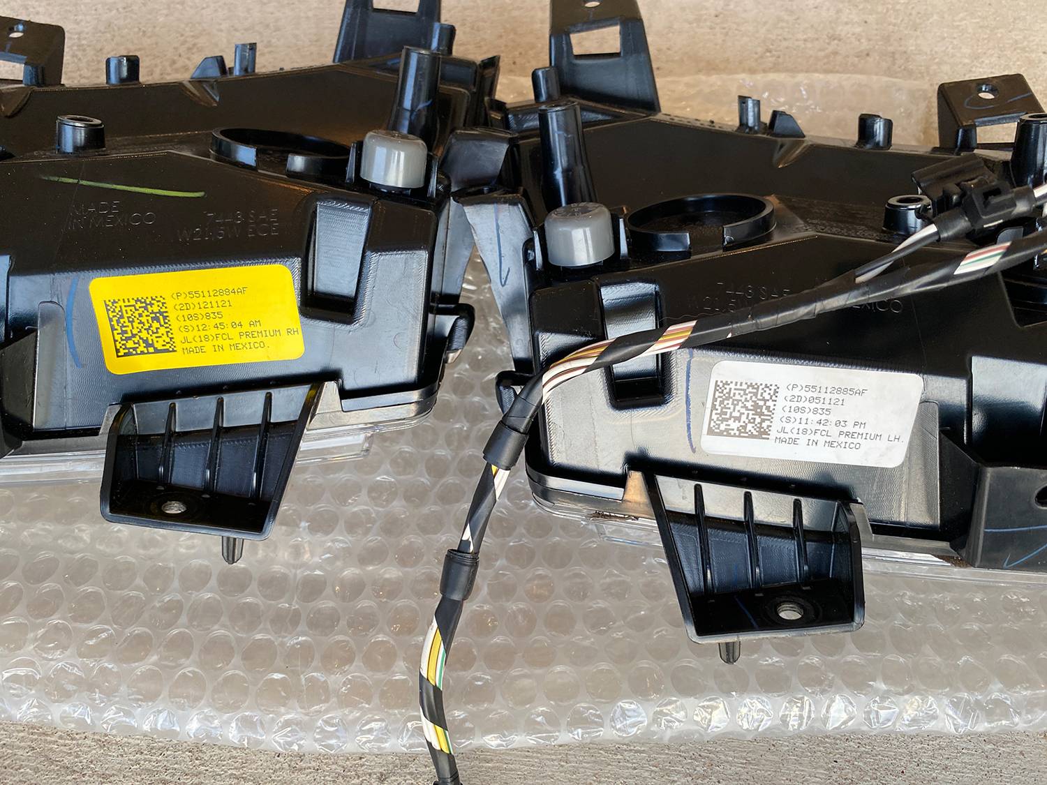 Jeep Gladiator Jeep OEM LED DRL Turn Signals w/ Side Markers jt-drl-5