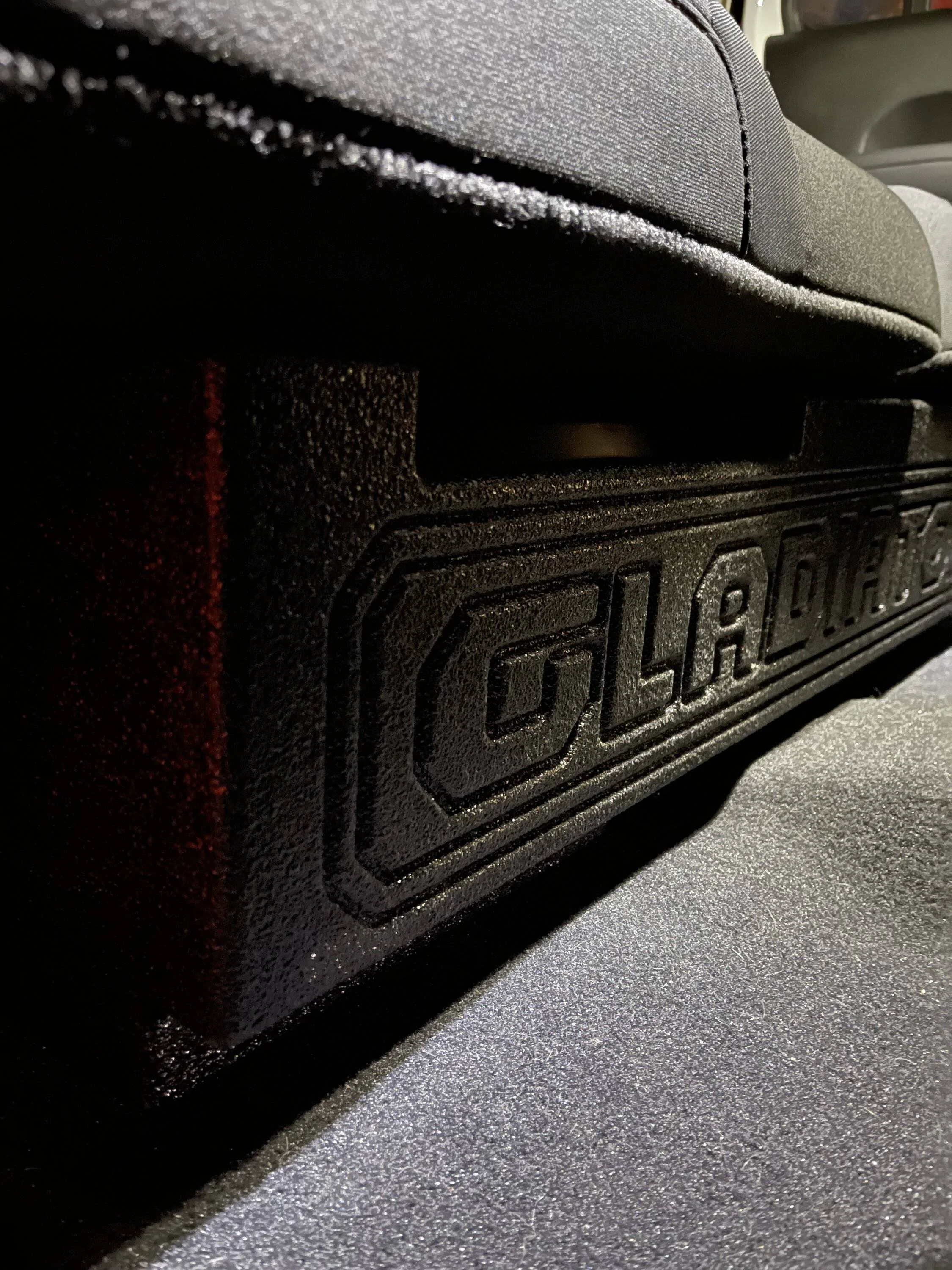Jeep Gladiator Fox Acoustics Sub Box IMG_7210