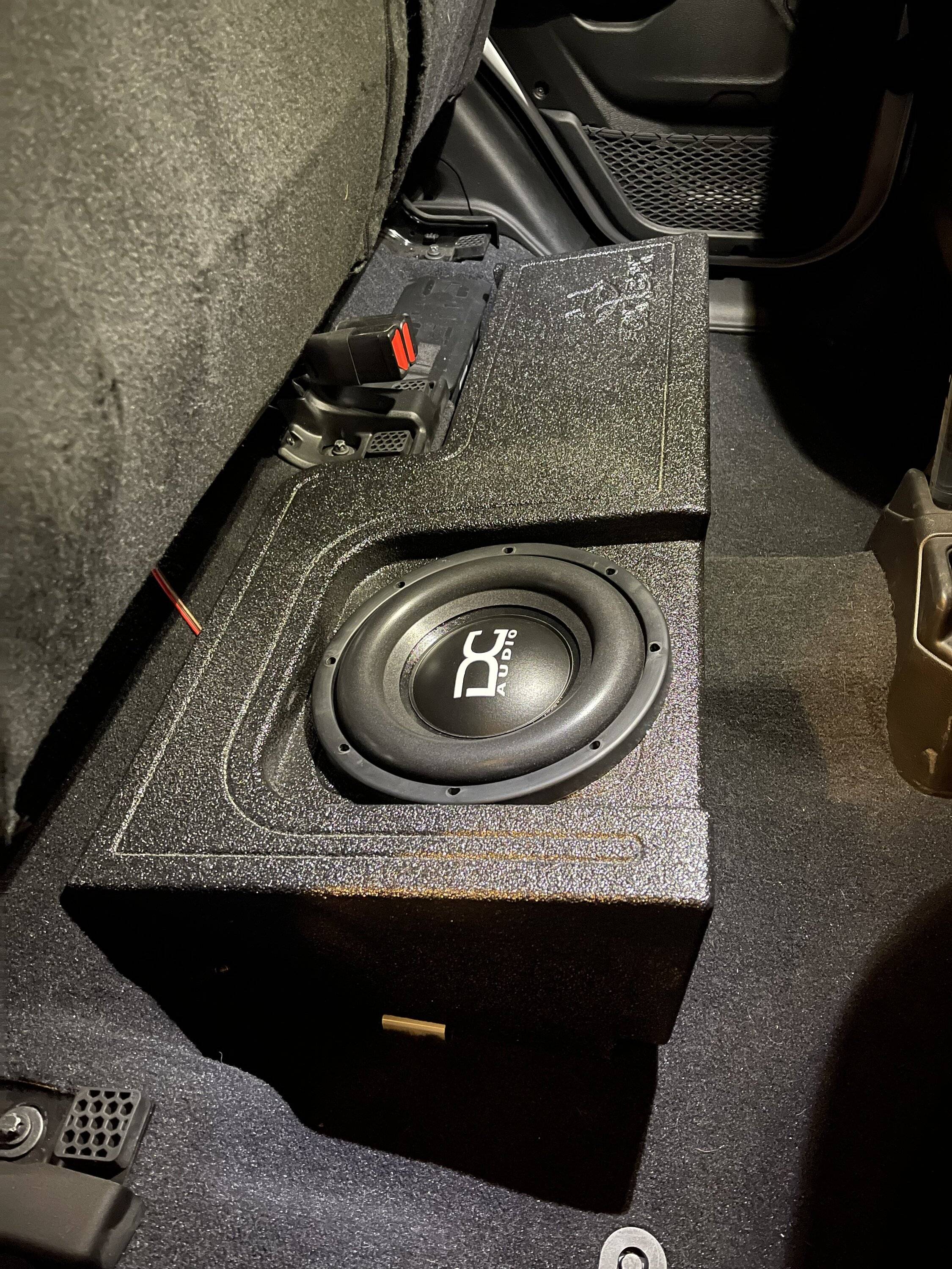 Jeep Gladiator Fox Acoustics Sub Box IMG_7208