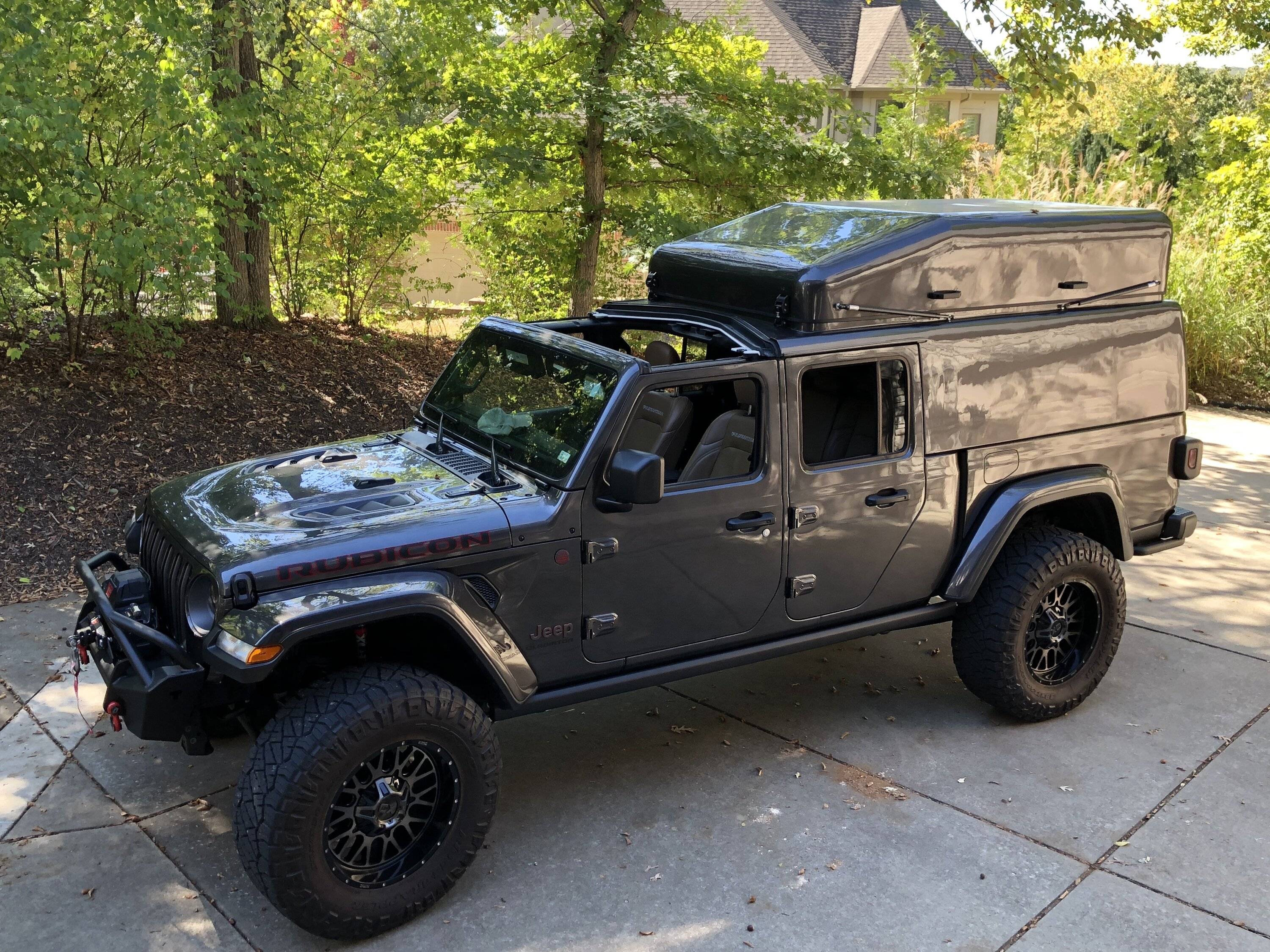 Jeep Gladiator Overland Vehicle Systems 270 Batwing Awning - an initial review IMG_7396.JPG