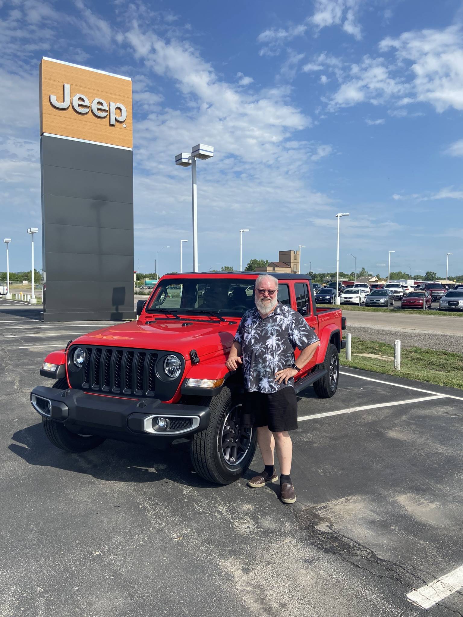 Jeep Gladiator Just got 'er IMG_0475.JPEG