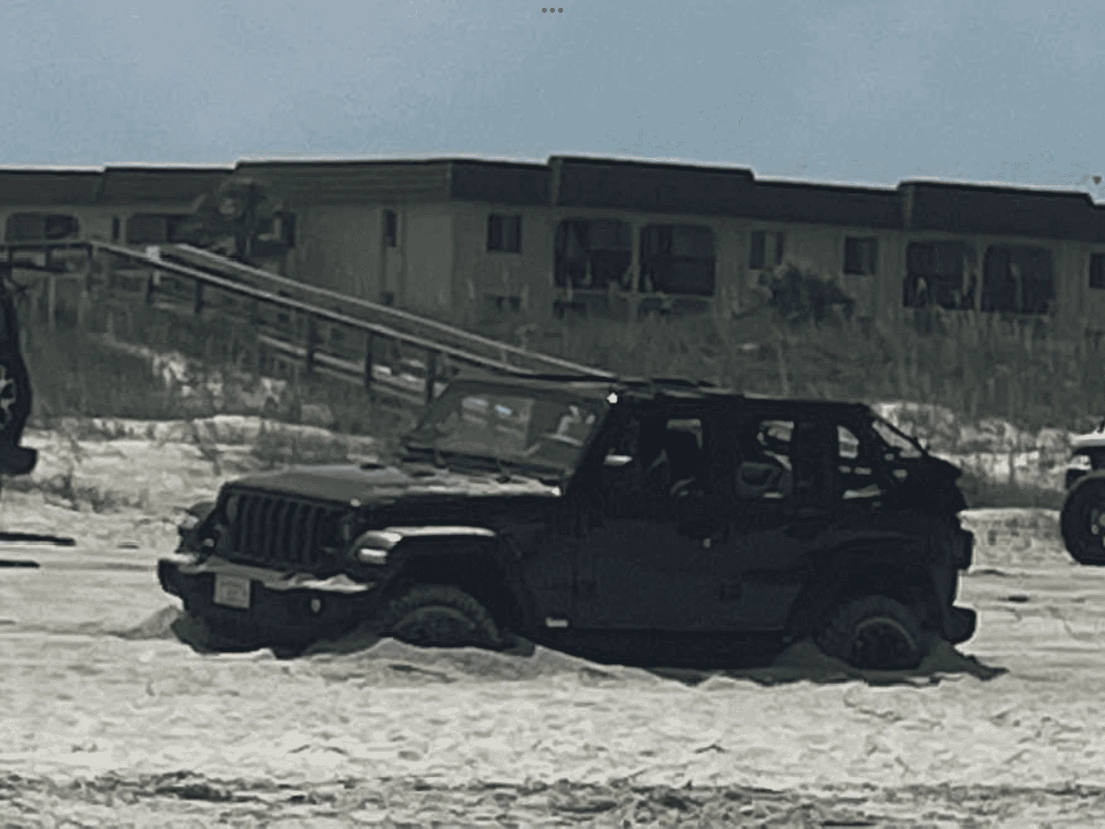 Jeep Gladiator Tips for beach and sand driving. IMG_1678