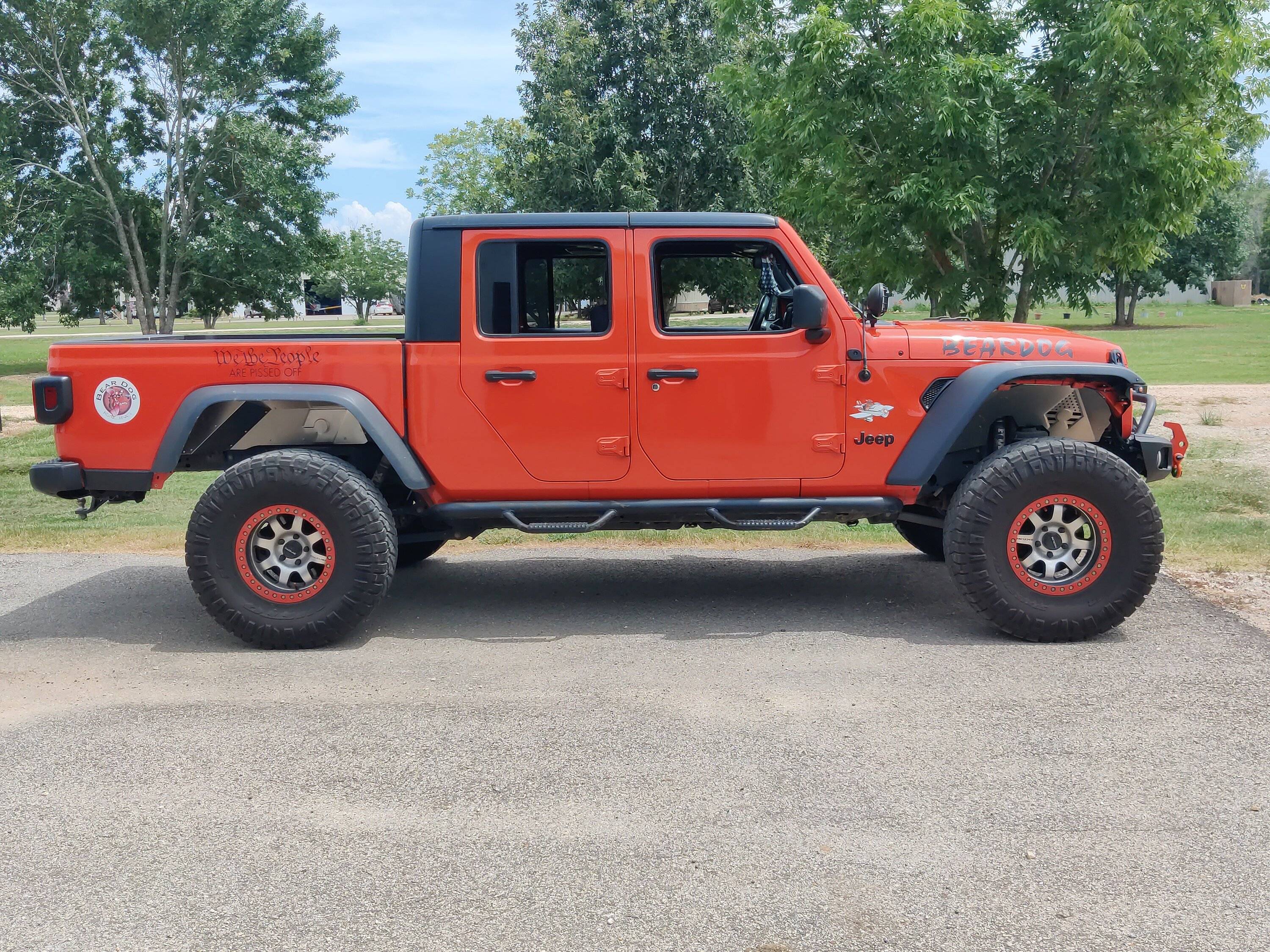 Jeep Gladiator Artec inner fenders 2023-07-03-14-51-59-373