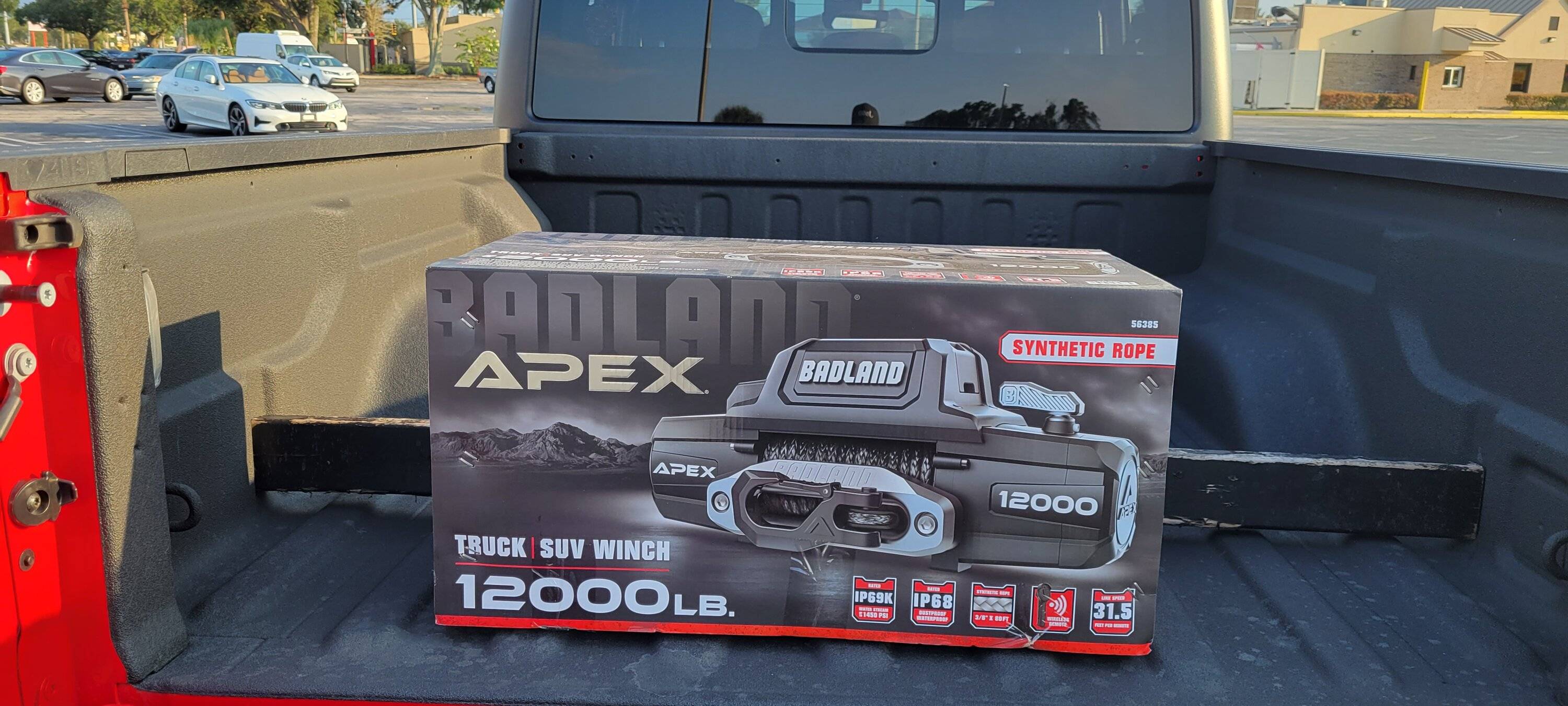 Jeep Gladiator Steel Bumper, Apex 1200 and not having to bob lever? winch