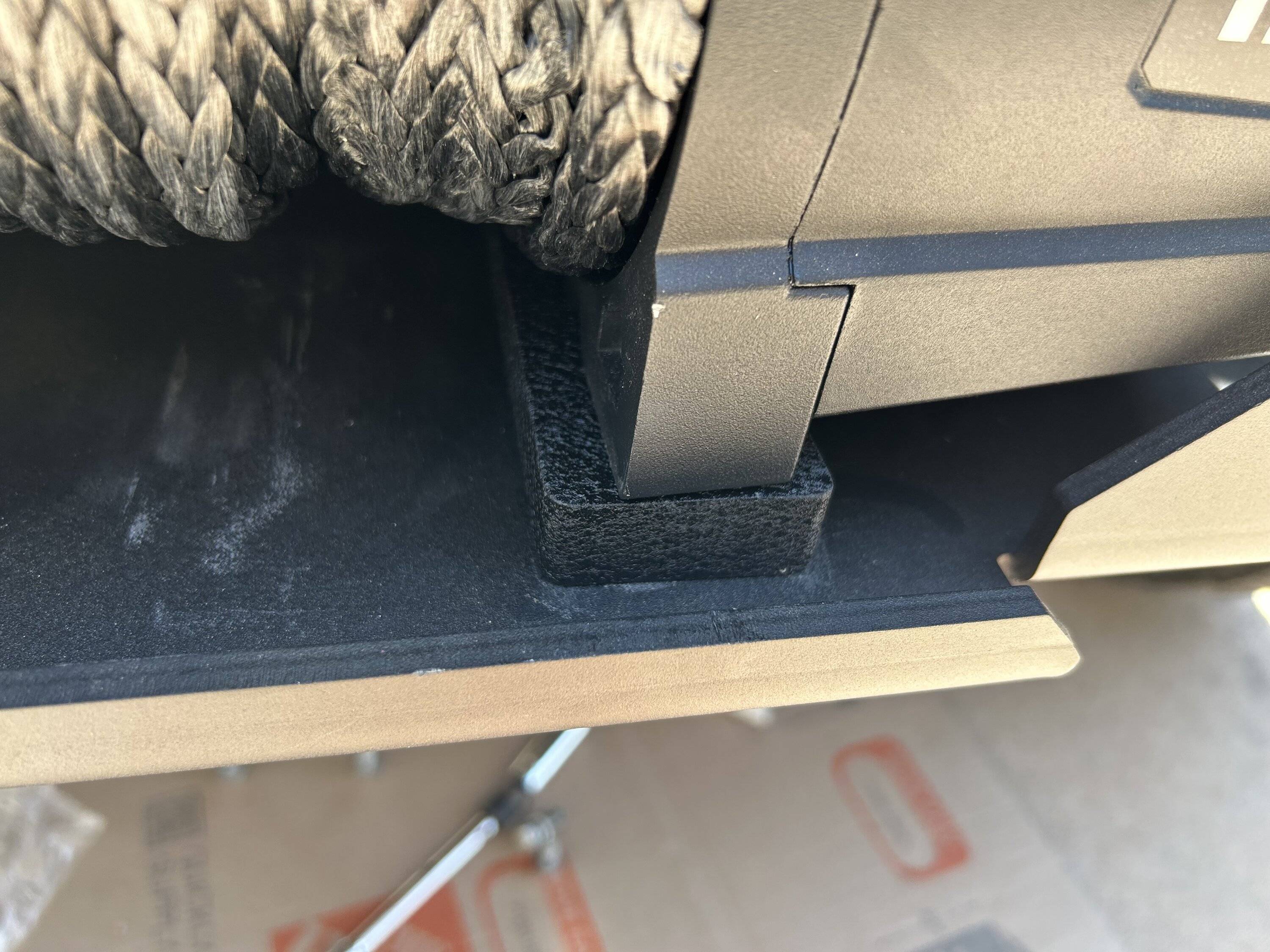 Jeep Gladiator Steel Bumper, Apex 1200 and not having to bob lever? IMG_0623