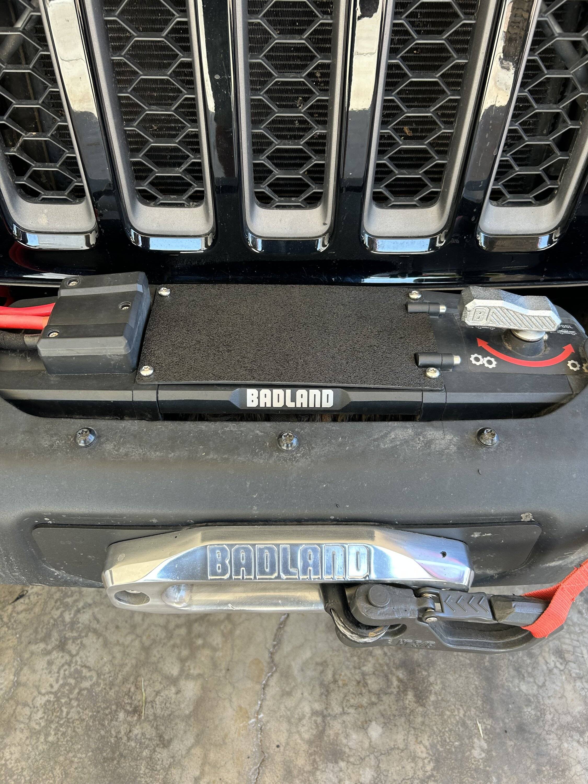 Jeep Gladiator Steel Bumper, Apex 1200 and not having to bob lever? IMG_0920