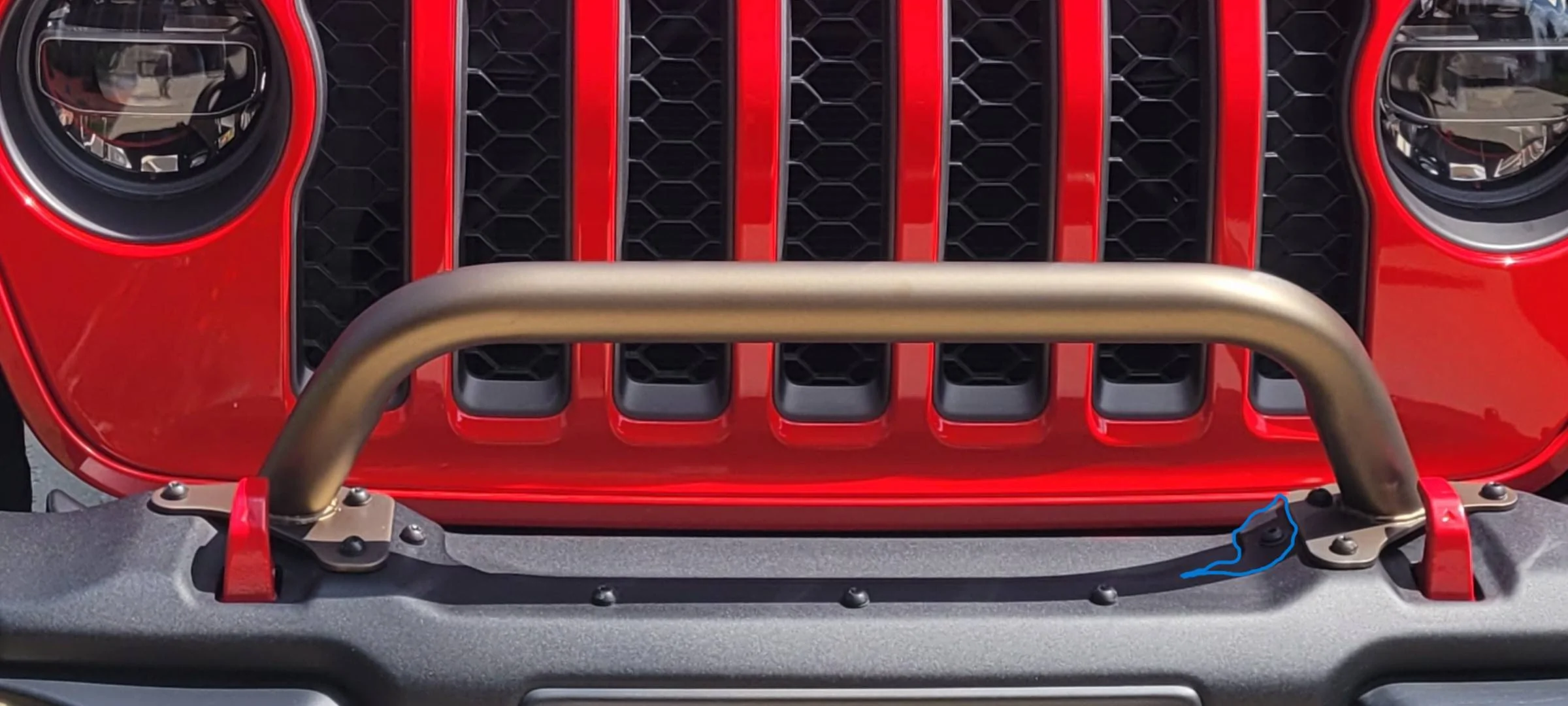 Jeep Gladiator Steel Bumper, Apex 1200 and not having to bob lever? edited