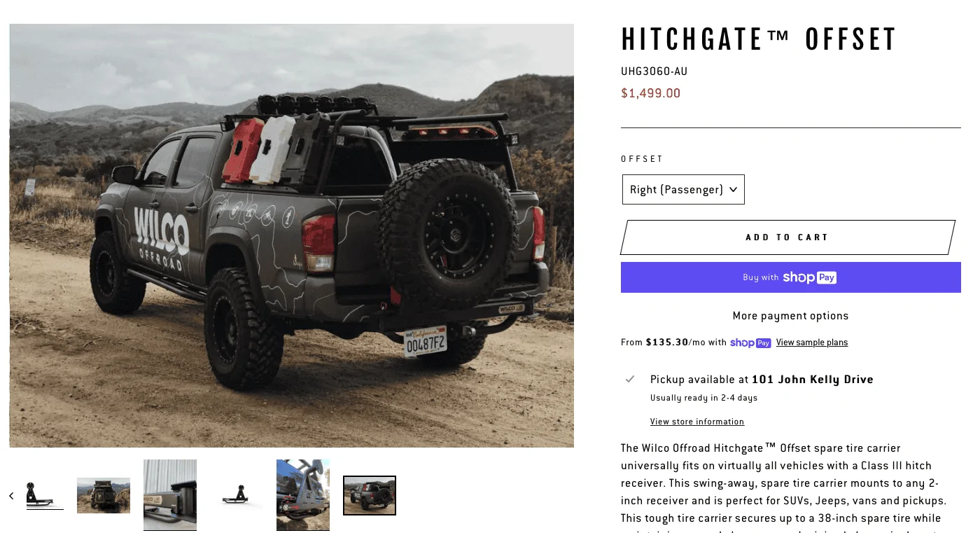 Jeep Gladiator Gladiator Expedition Rigs Screen Shot 2023-07-04 at 9.41.52 AM