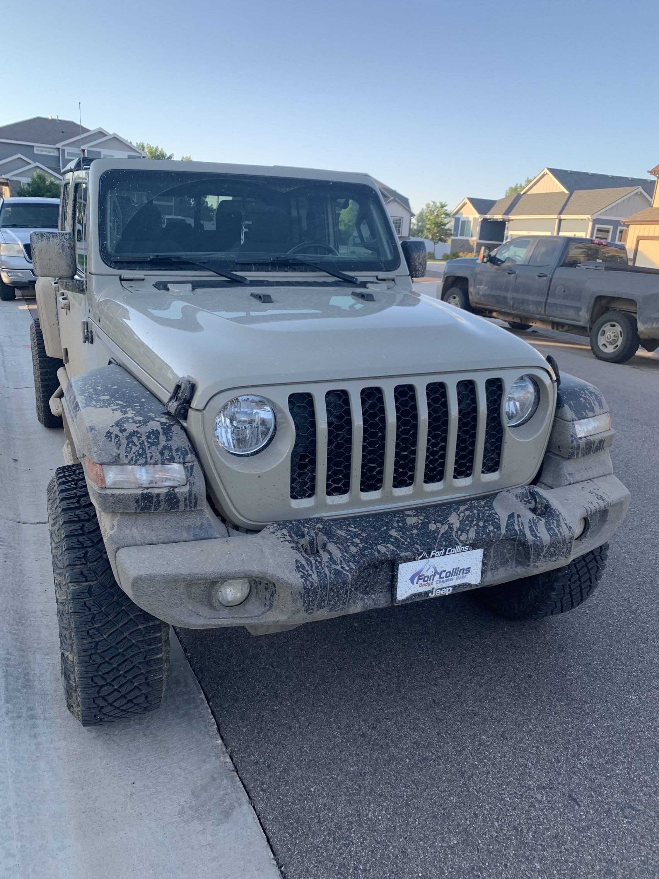 Jeep Gladiator Lets see those Sport S Gladiators with 35" tires and wheels !! 20E00947-E2C8-4544-B049-FA08BE550B85