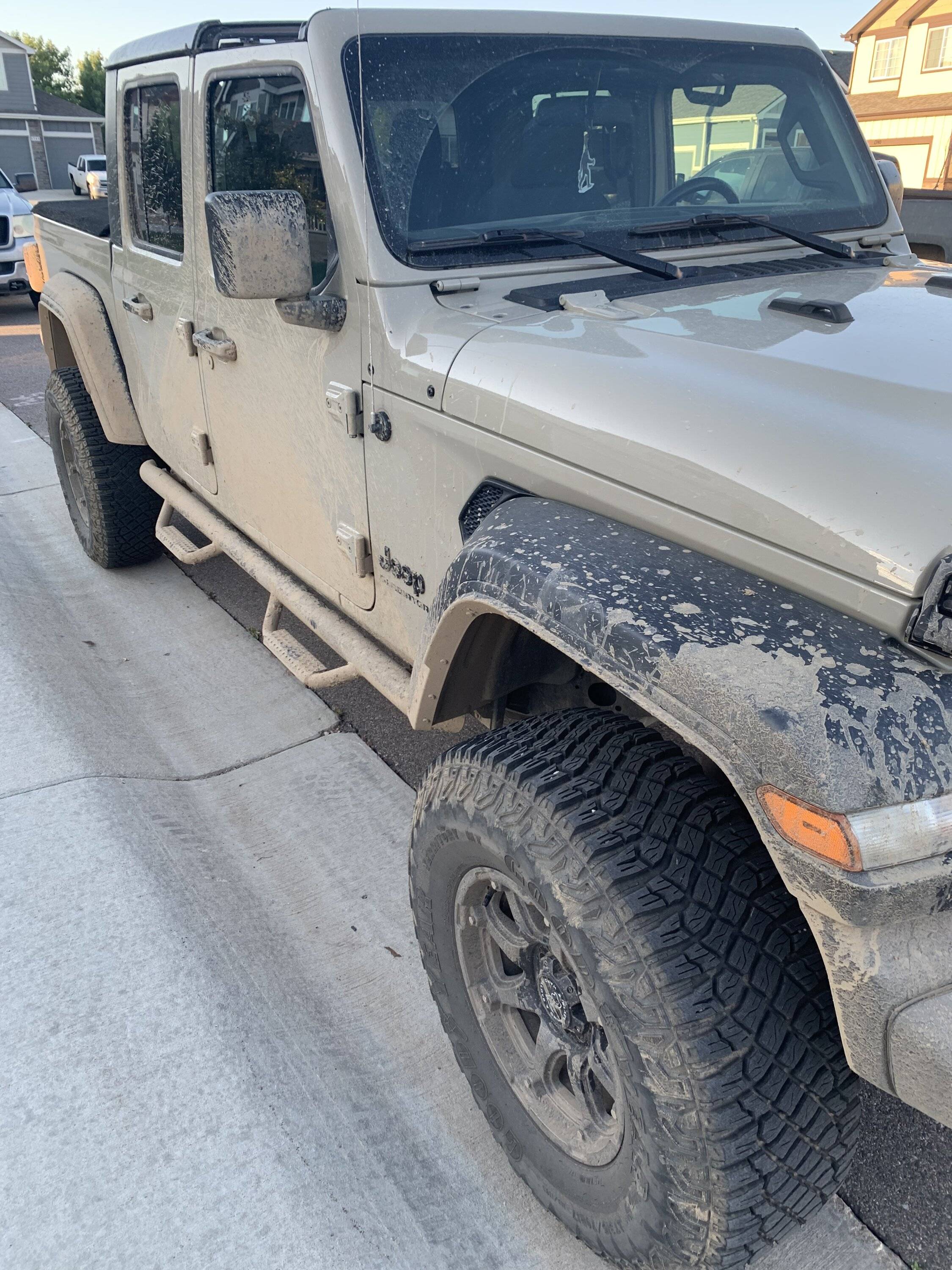 Jeep Gladiator Lets see those Sport S Gladiators with 35" tires and wheels !! 9A3F91E2-B5CD-43E8-A56C-FBDB756E7EA5