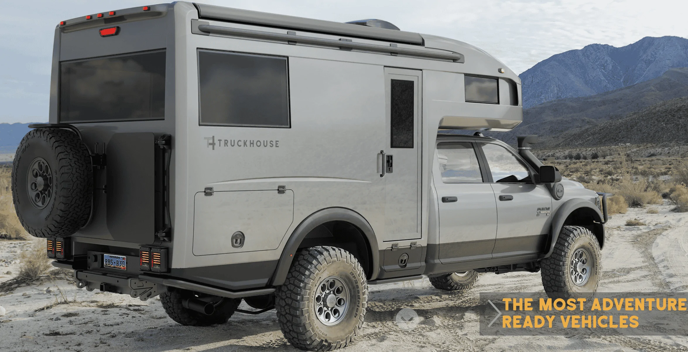 Jeep Gladiator Truckhouse based on AEV Ram 3500 Screen Shot 2023-07-04 at 2.28.19 PM