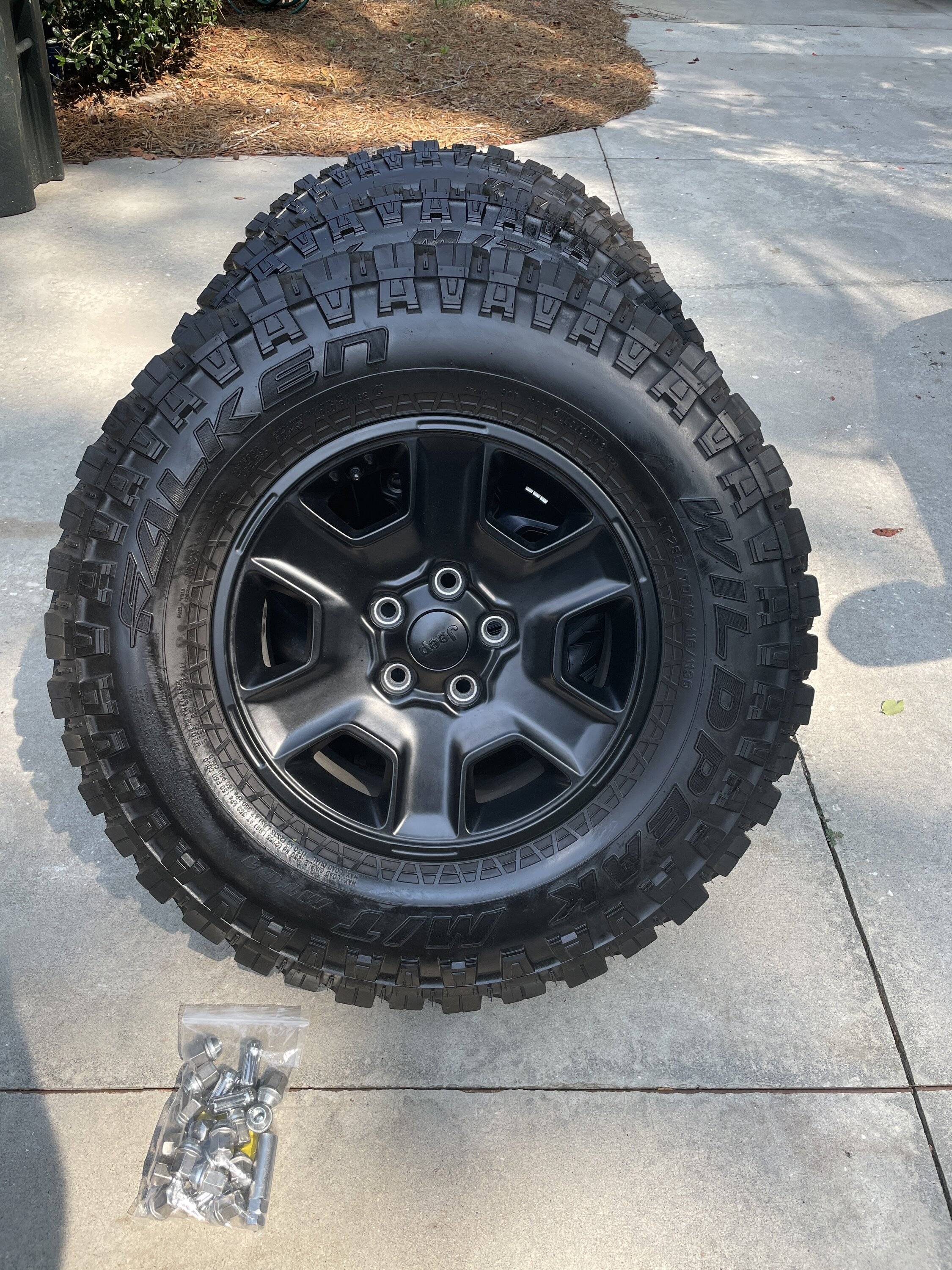 Jeep Gladiator **Price Reduction - OEM Wheels & Falken Wildpeak M/T01 285/70R17 - $800 OBO image_123927839 (1).JPG