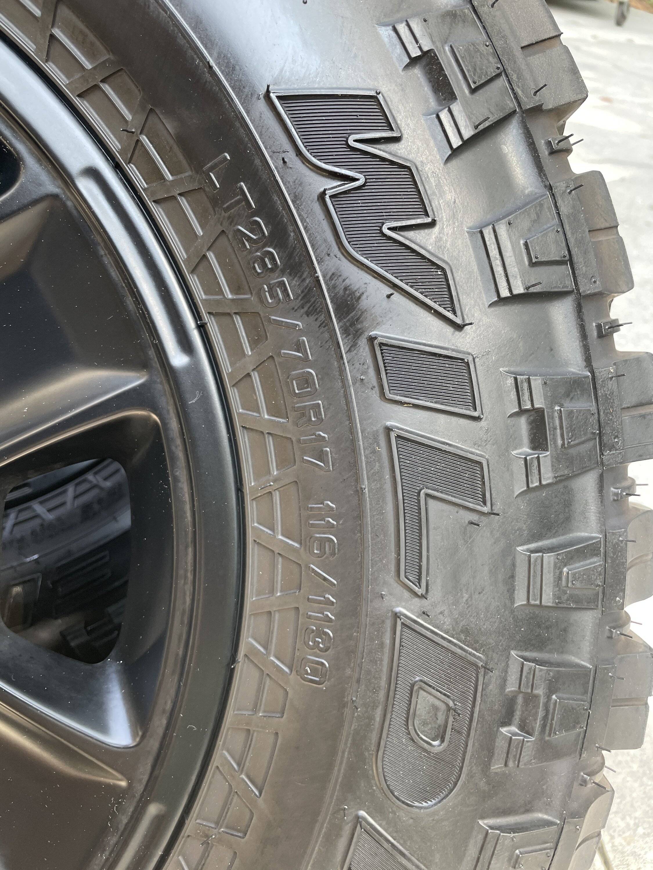 Jeep Gladiator **Price Reduction - OEM Wheels & Falken Wildpeak M/T01 285/70R17 - $800 OBO image_123927839.JPG