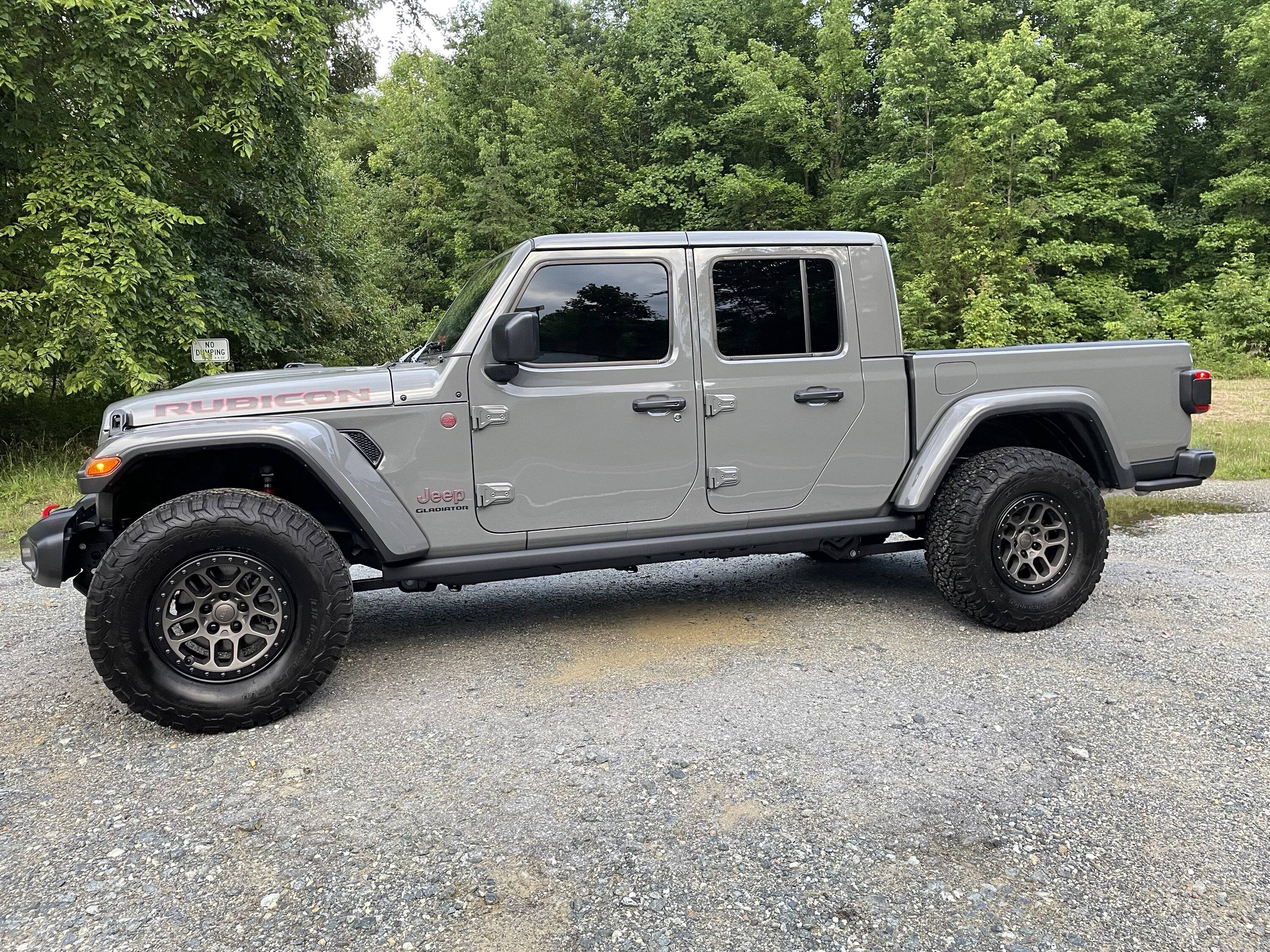Jeep Gladiator STING GRAY Gladiator JT Club IMG_1416