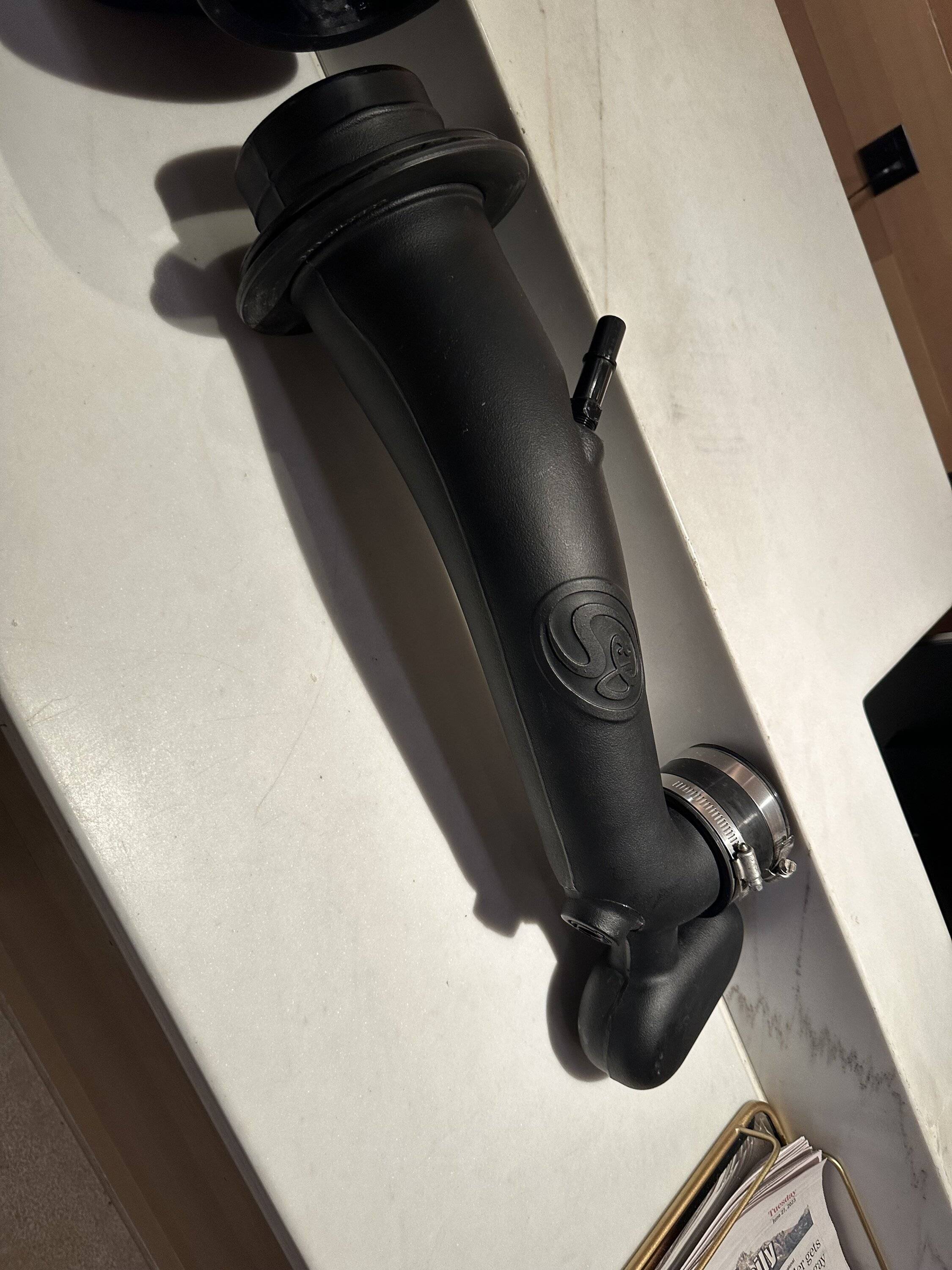 Jeep Gladiator FS S&B Cold Air Intake Gladiator/Wrangler IMG_3978