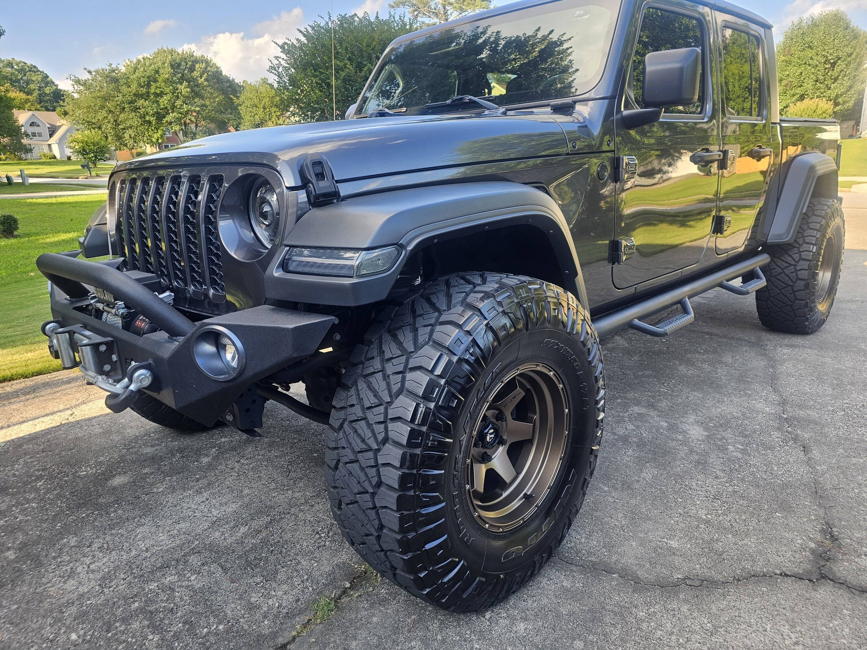 Jeep Gladiator Bronze Wheel Recommendations 20230626_184447