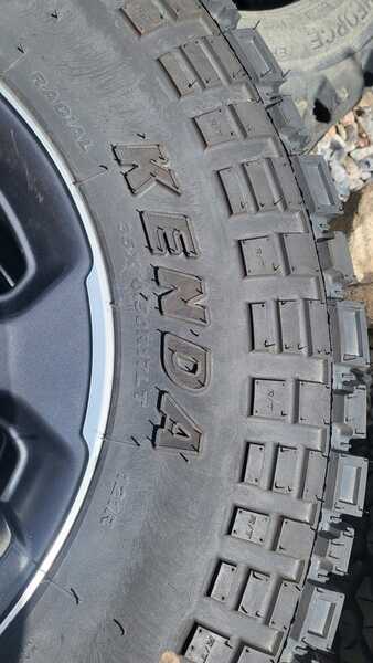 Jeep Gladiator 35x10.50R17 Kenda Klever R/T KR601 121R D/8 Ply BSW Tires $800 6d4fb3fff9ca364f56ed87c70895b0b9