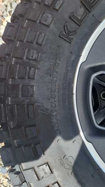 Jeep Gladiator 35x10.50R17 Kenda Klever R/T KR601 121R D/8 Ply BSW Tires $800 3118543e8f5b7410b81003fc171df36a