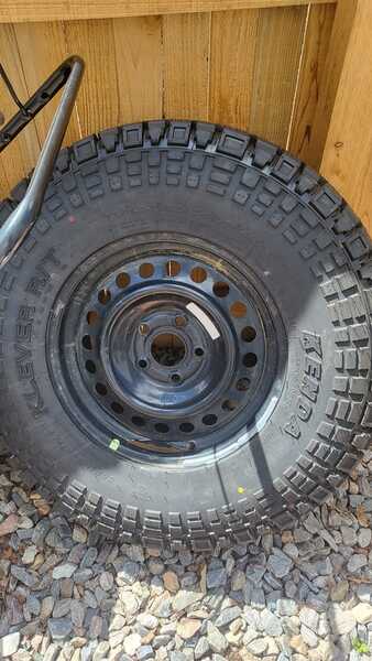 Jeep Gladiator 35x10.50R17 Kenda Klever R/T KR601 121R D/8 Ply BSW Tires $800 4904881b0b874b5cbb63e2a87121b7