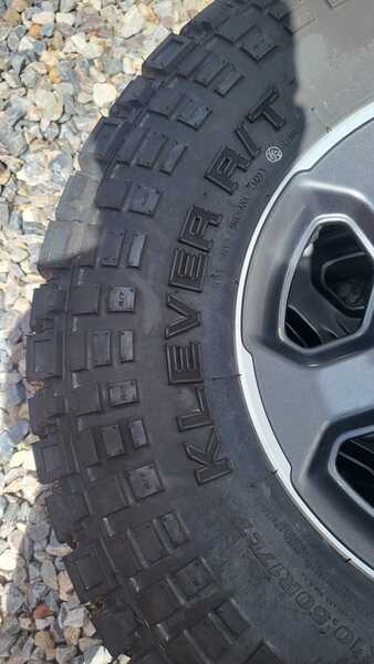 Jeep Gladiator 35x10.50R17 Kenda Klever R/T KR601 121R D/8 Ply BSW Tires $800 c22895f59cfc3daa38b635c49fbdf977