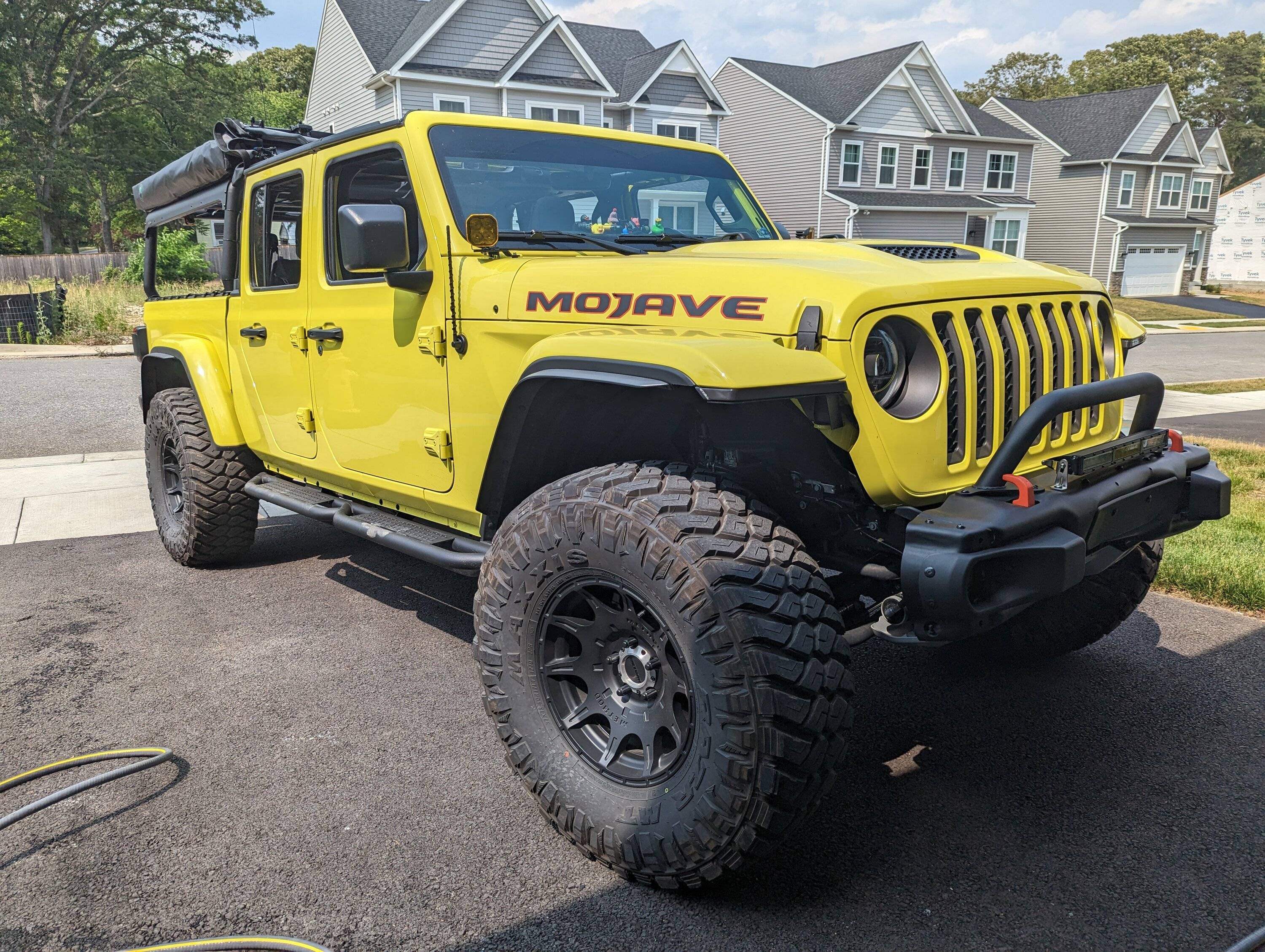 Jeep Gladiator Diode Dynamics - SS6 LED Lightbars - July 4th Sale PXL_20230609_193358633