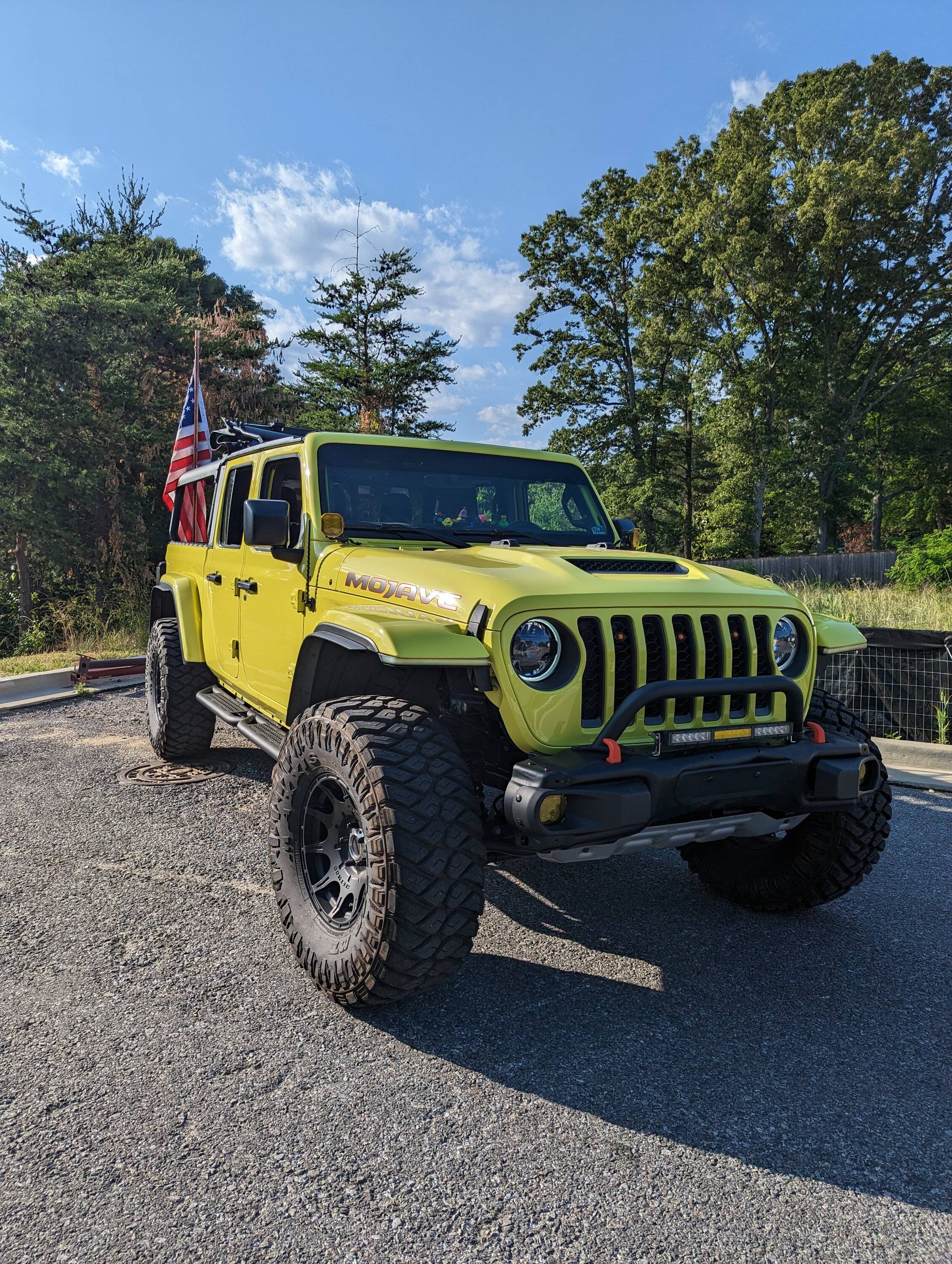 Jeep Gladiator Diode Dynamics - SS6 LED Lightbars - July 4th Sale PXL_20230604_215255272