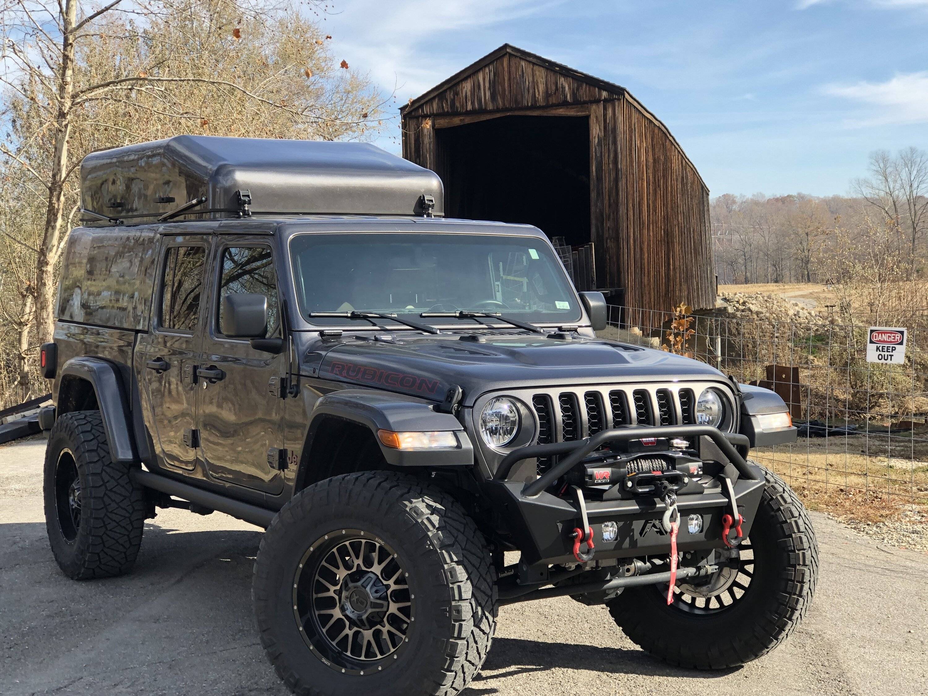 Jeep Gladiator NEW Clayton JT Rear Track Bar with Tire Clearance Bend IMG_7705.JPG