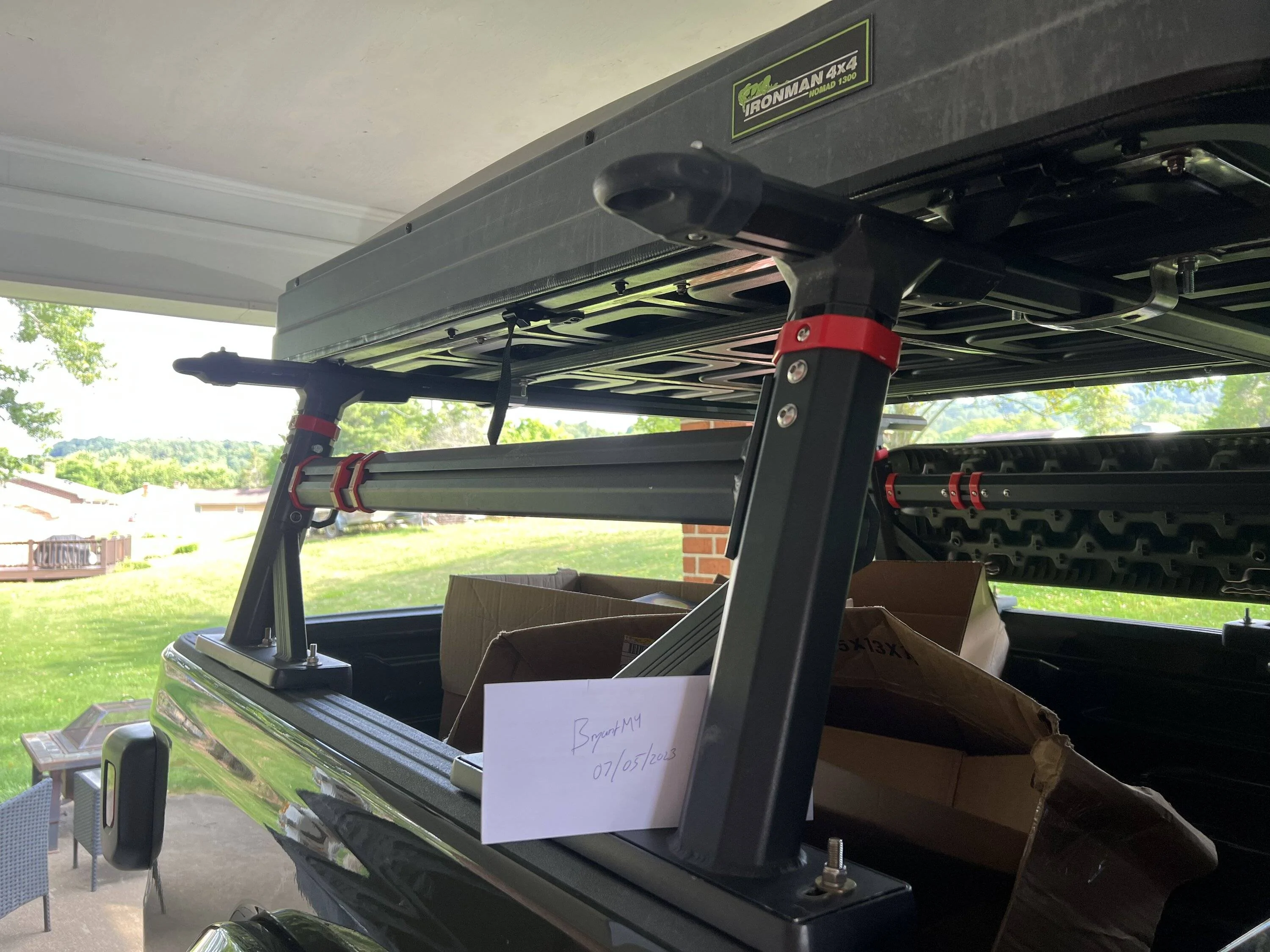 Jeep Gladiator WTS: Adjustable Bed Rack IMG_9379
