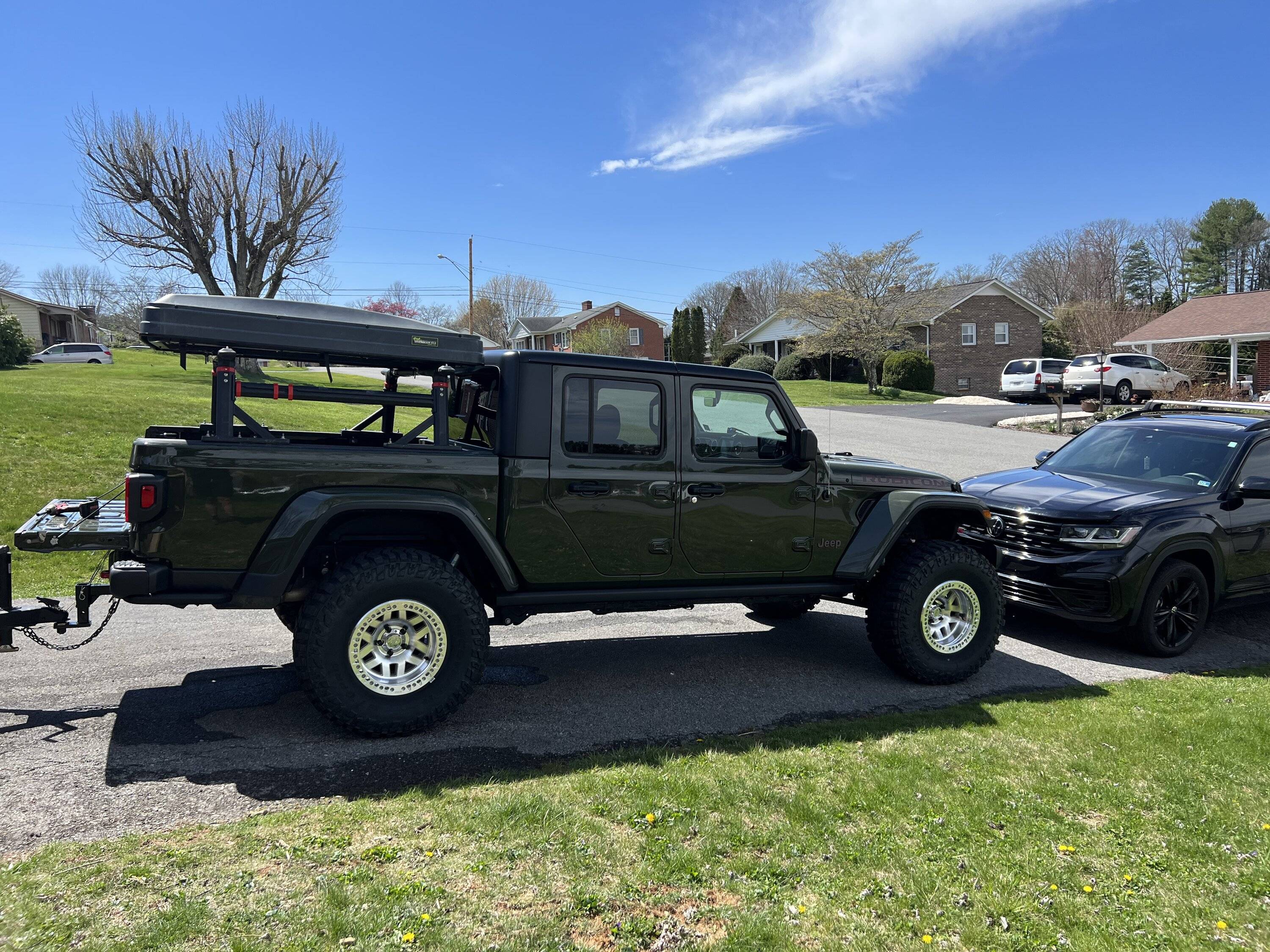 Jeep Gladiator WTS: Adjustable Bed Rack IMG_8831