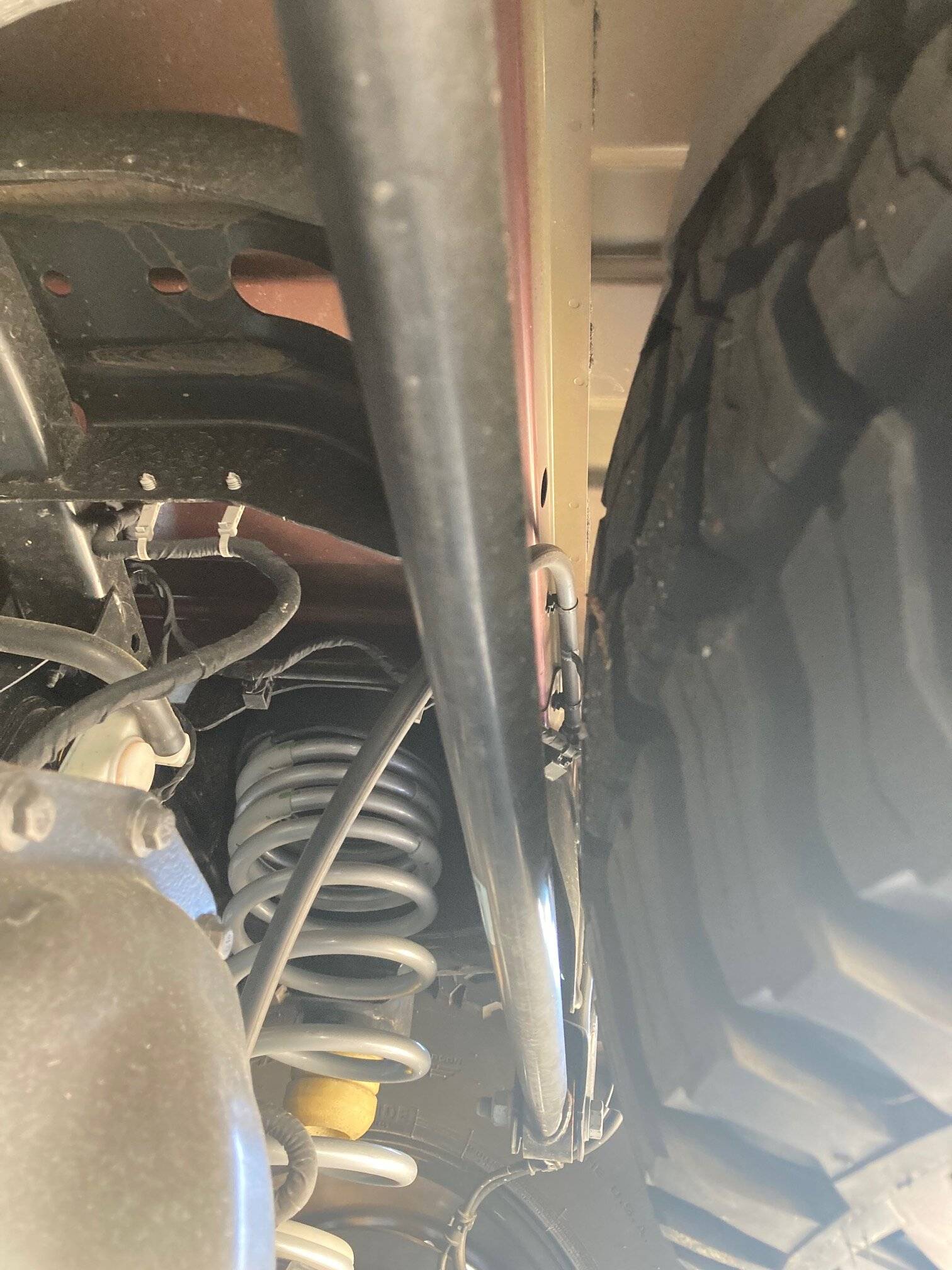 Jeep Gladiator NEW Clayton JT Rear Track Bar with Tire Clearance Bend IMG_3544