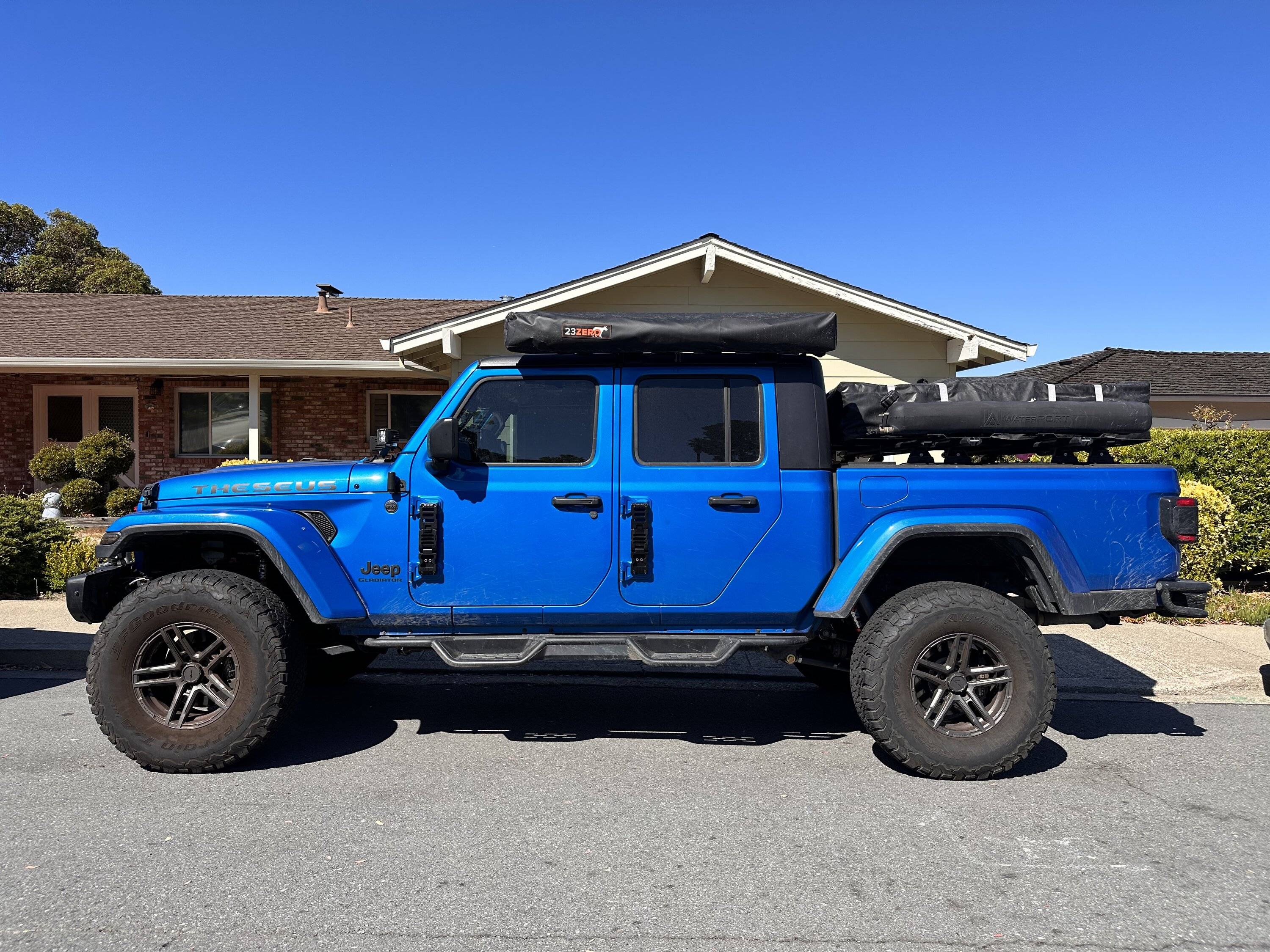 Jeep Gladiator What did you do TO your Gladiator today? [ADMIN WARNING: NO POLITICS, NO GUN TALK] D82E4FCE-CB77-496D-9AF9-E9EB37E5DB77