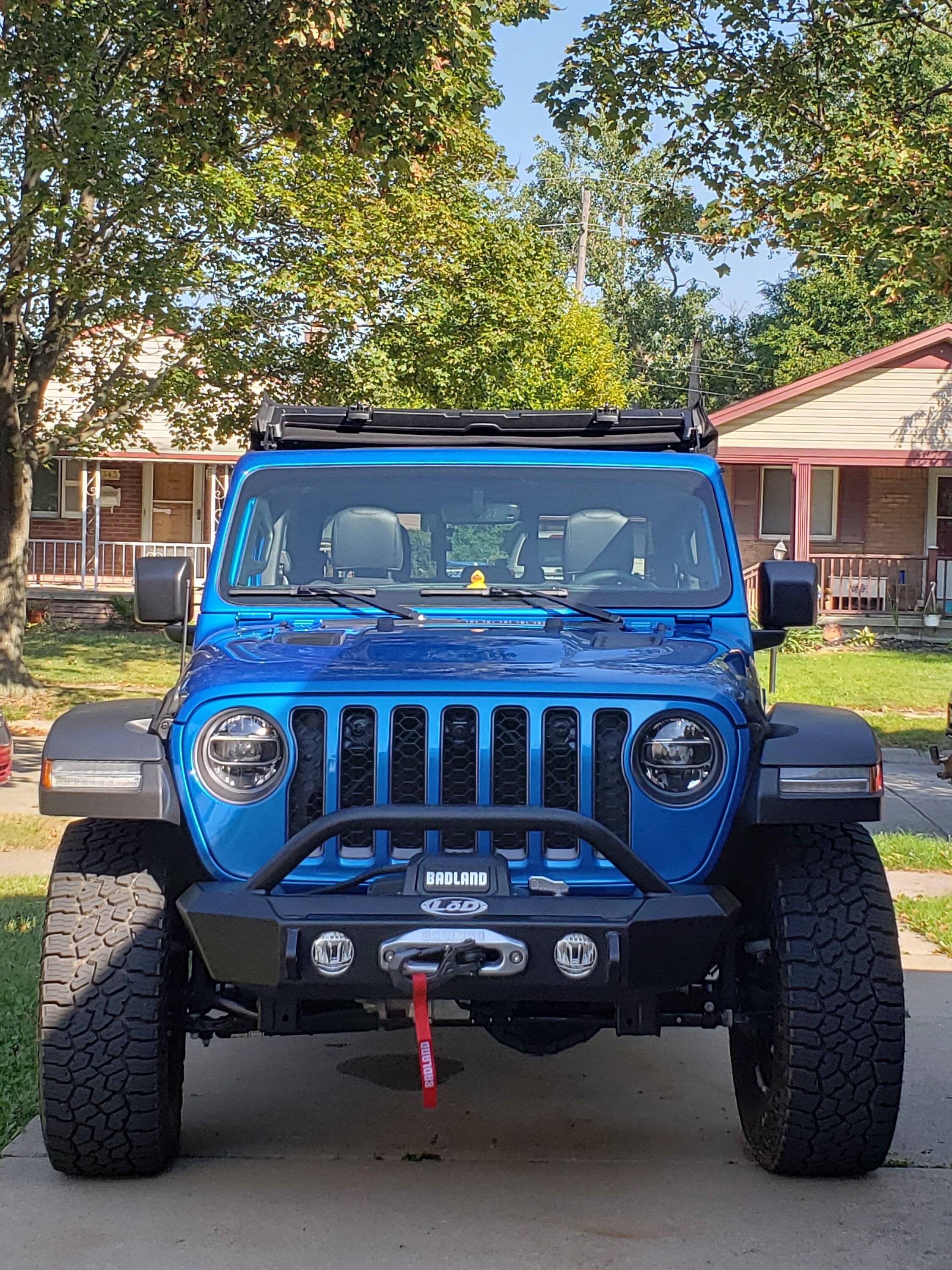 Jeep Gladiator LOD signature stubby w/ Badlands Apex 20210918_161223