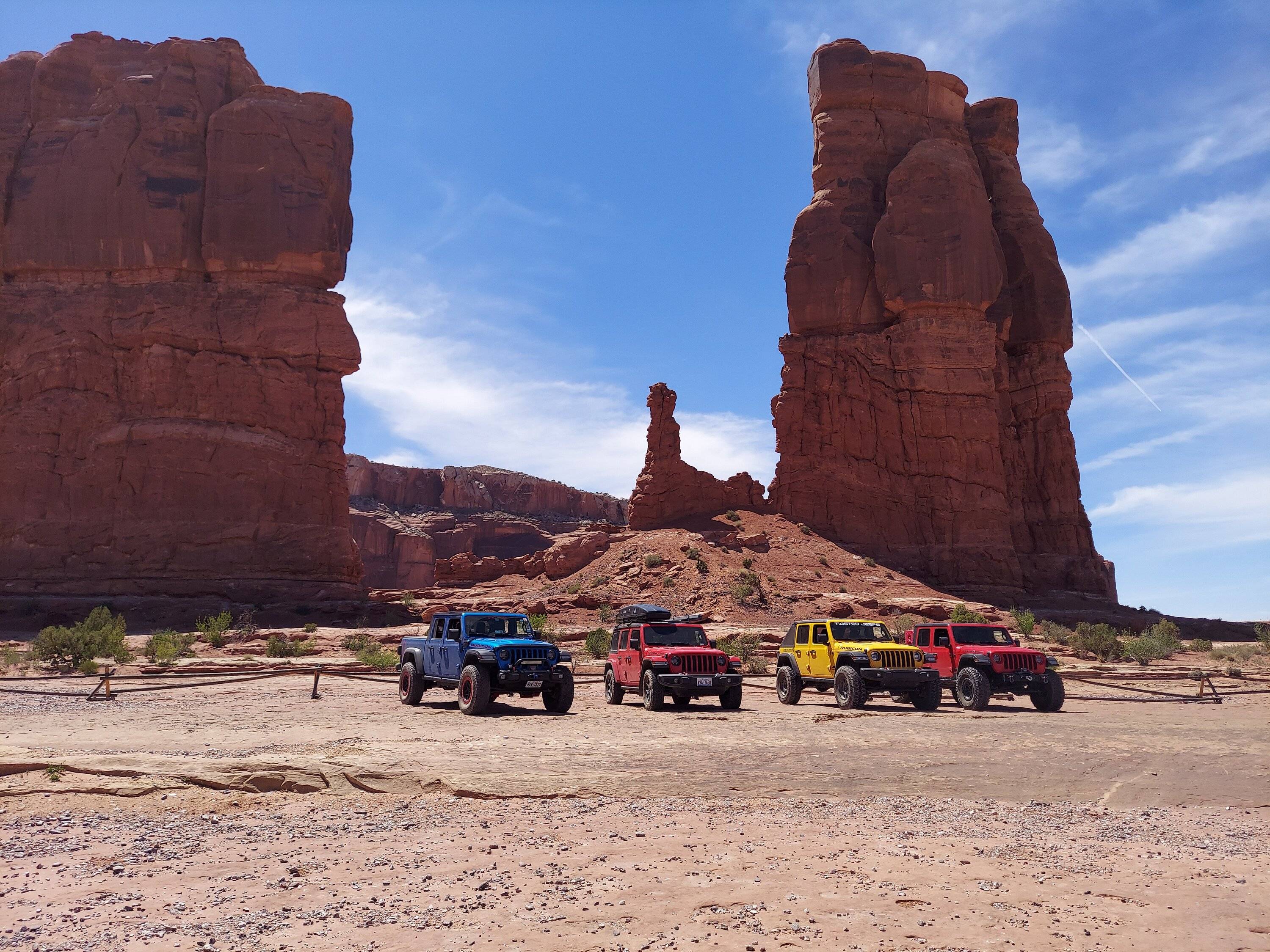 Jeep Gladiator From NW Louisiana to Silverton, CO to Moab and back in 10 days 20210607_150226