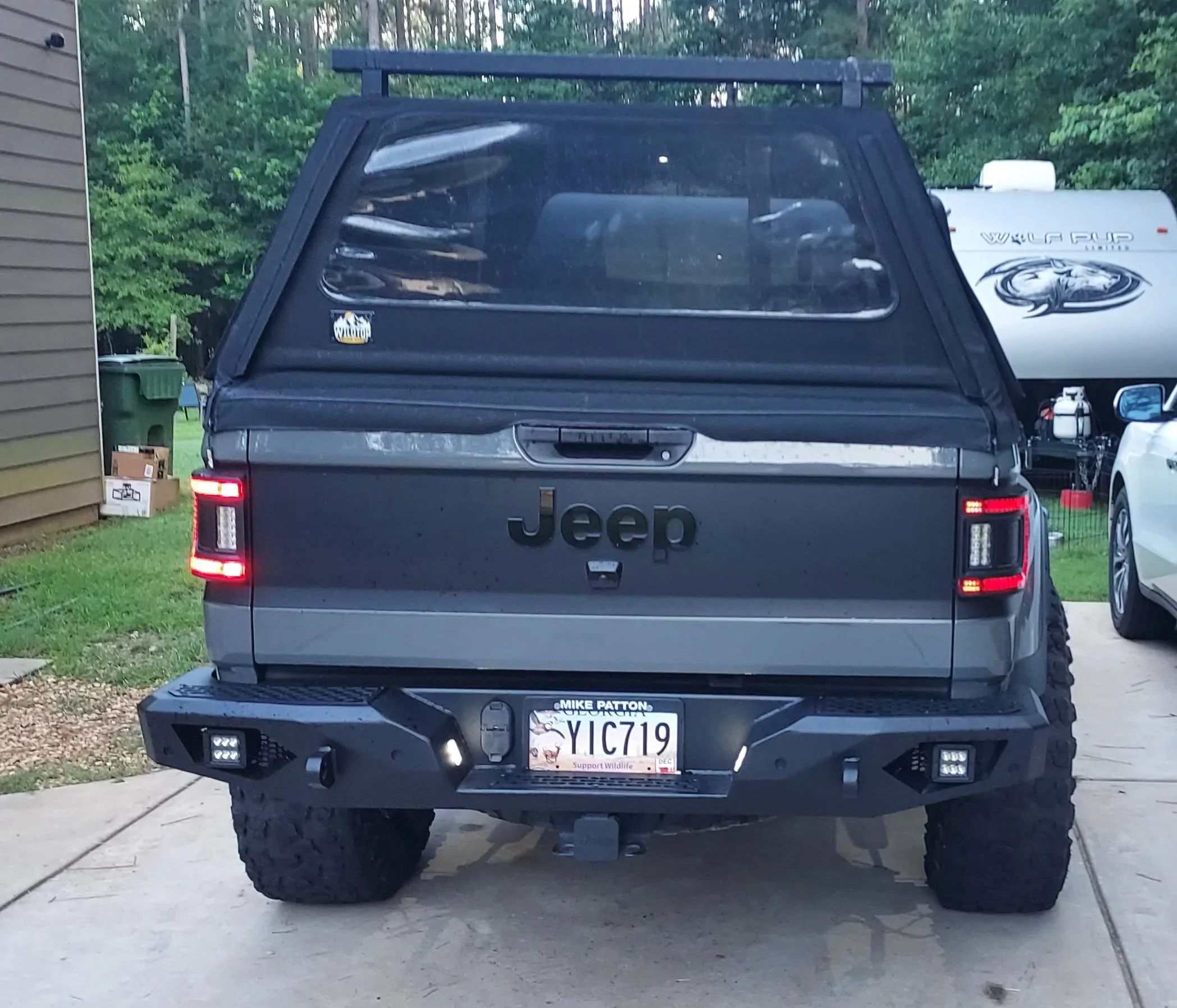 Jeep Gladiator Oracle Flush Mount Tail Lights Issues 20230706_071029