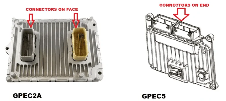 Jeep Gladiator Superchargers with GSPEC5 ECU??? PCM-GPEC-compar