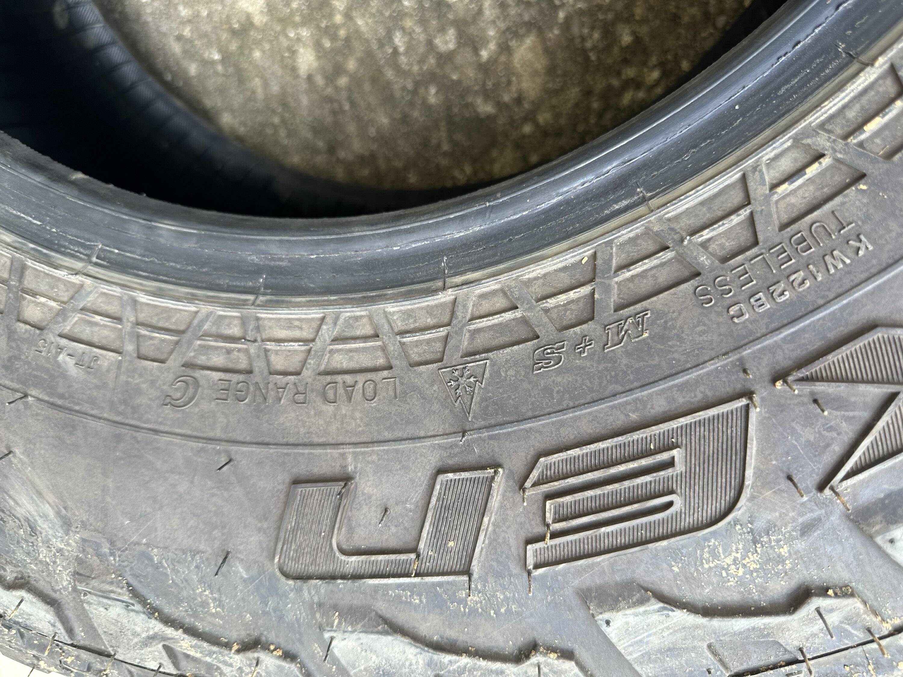 Jeep Gladiator 285/70r17 x 5 Rubicon Takeoffs for sale, no TPMS $350 IMG_1049