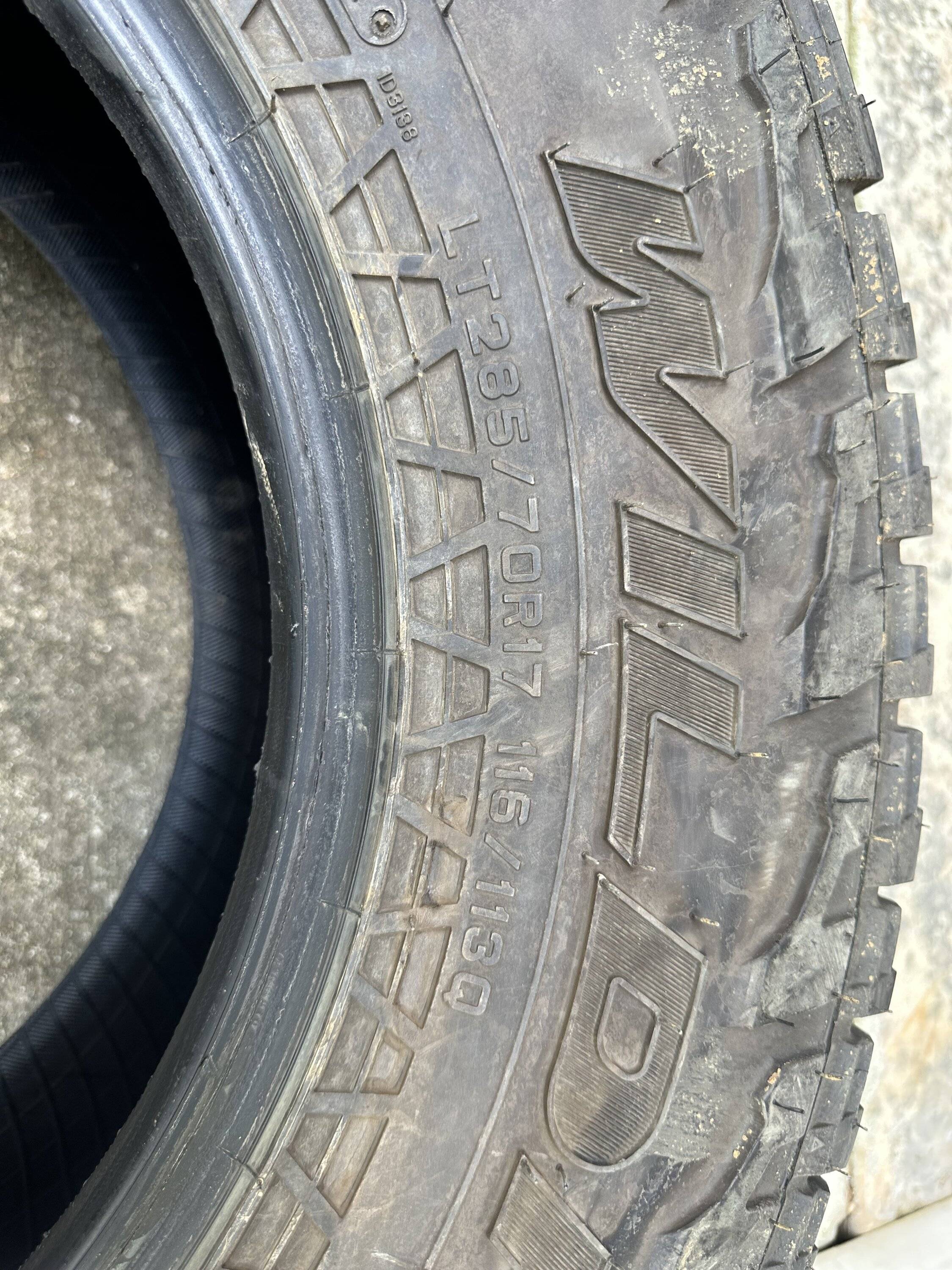 Jeep Gladiator 285/70r17 x 5 Rubicon Takeoffs for sale, no TPMS $350 IMG_1048