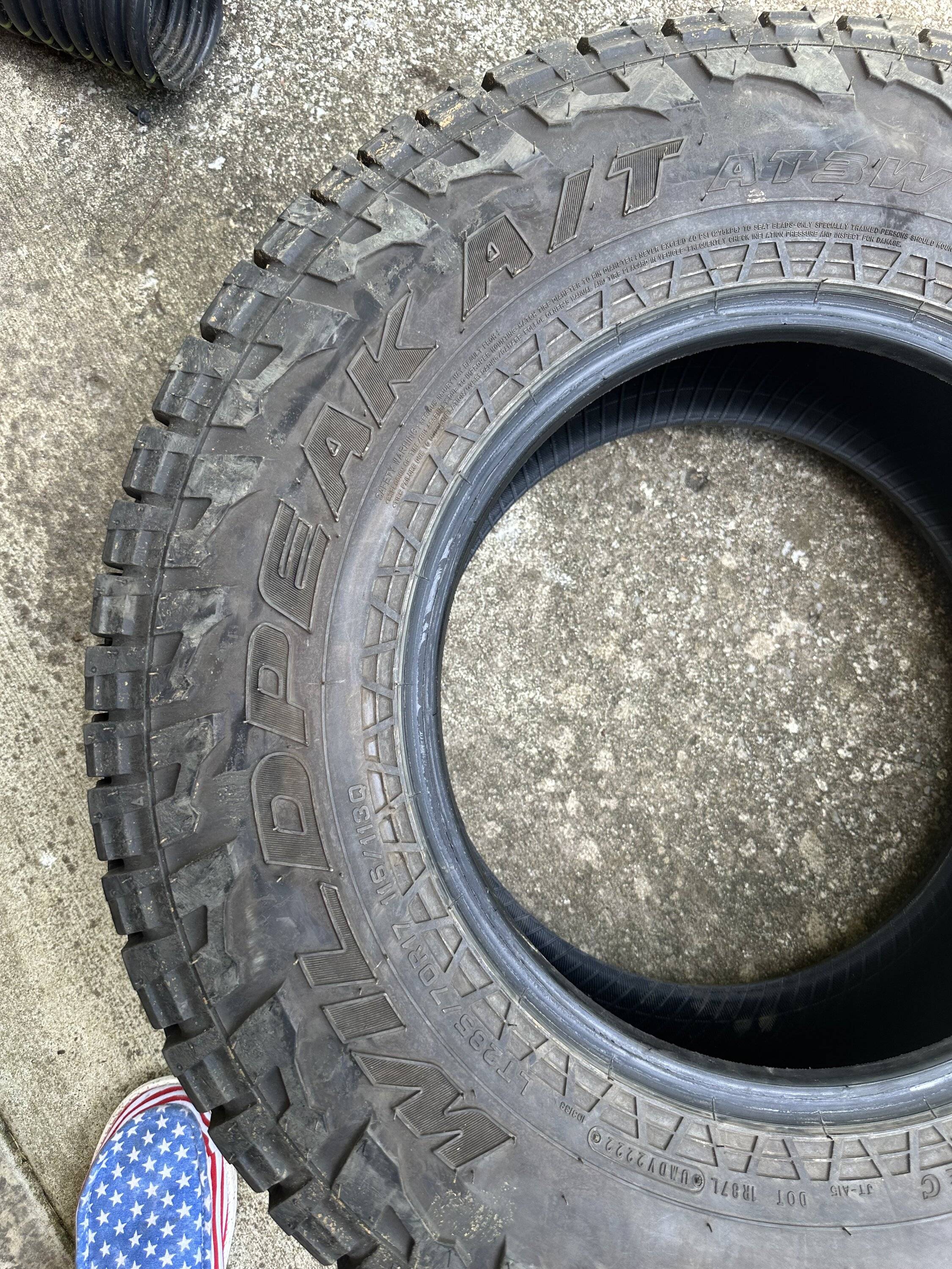 Jeep Gladiator 285/70r17 x 5 Rubicon Takeoffs for sale, no TPMS $350 IMG_1047