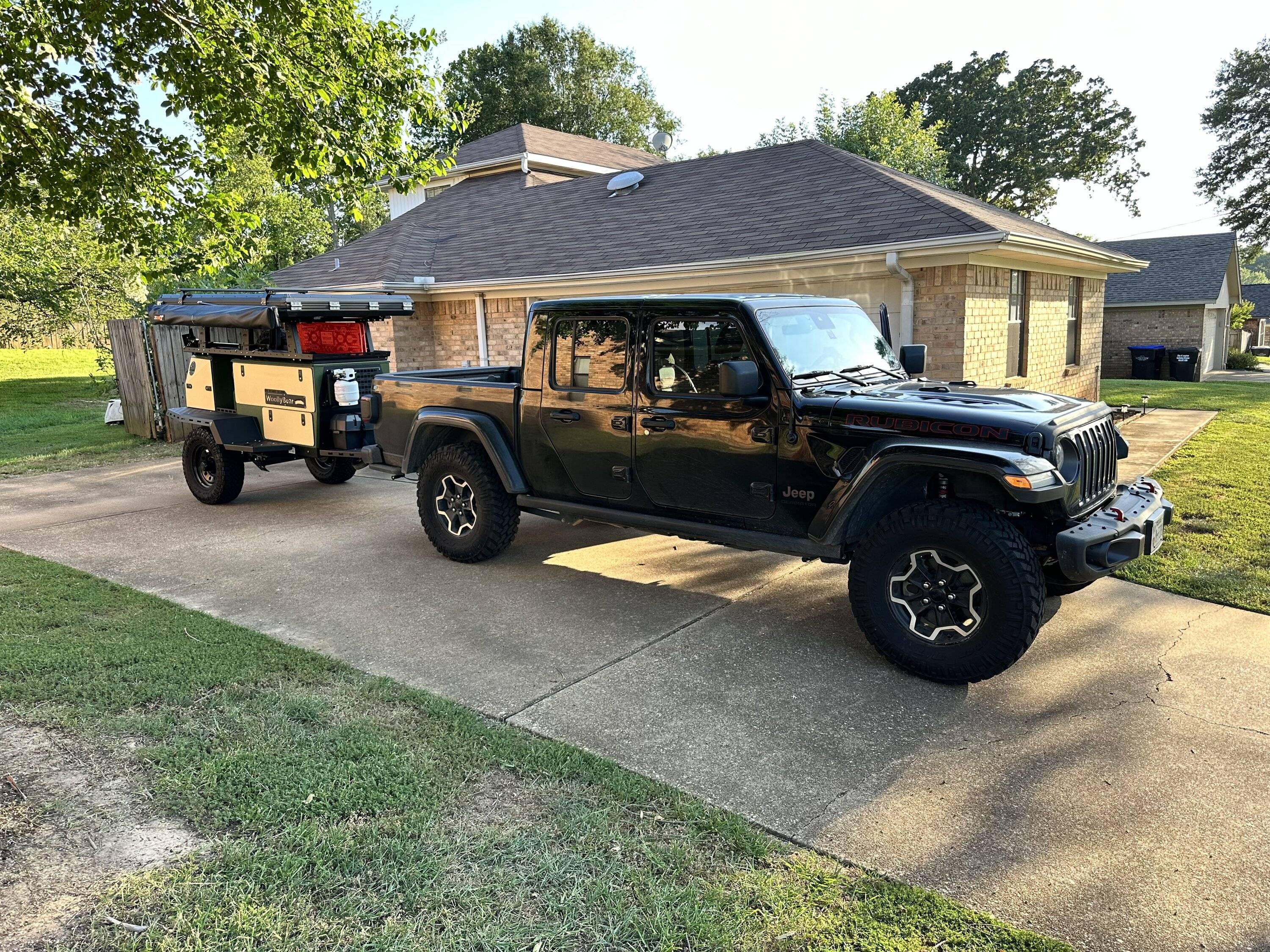 Jeep Gladiator Can you put 35” tires on a Rubicon without a lift? IMG_0433