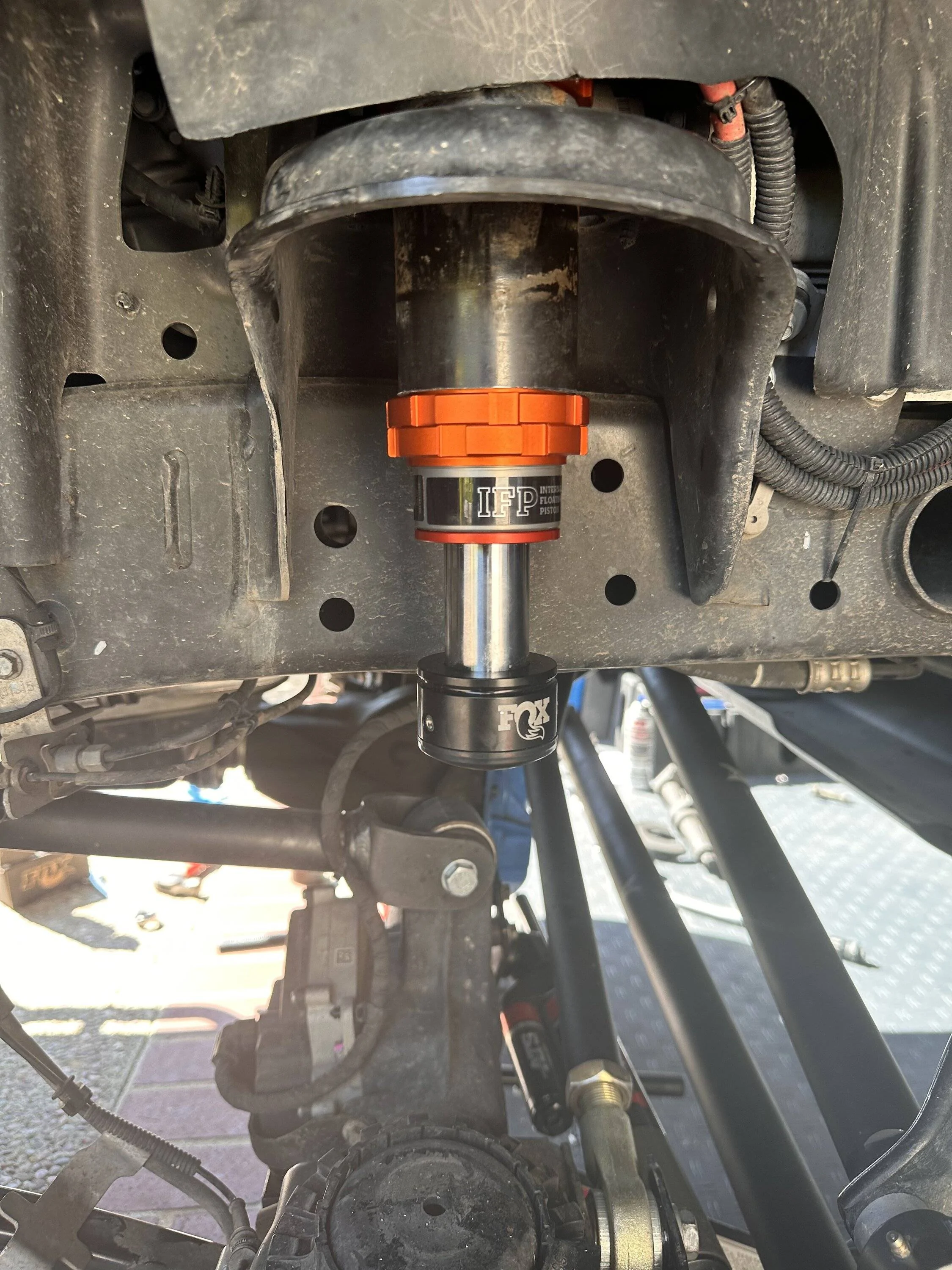 Jeep Gladiator Mojave bump stops on a Rubicon 4A1B2608-D00D-4635-9368-EC27B1856FF3