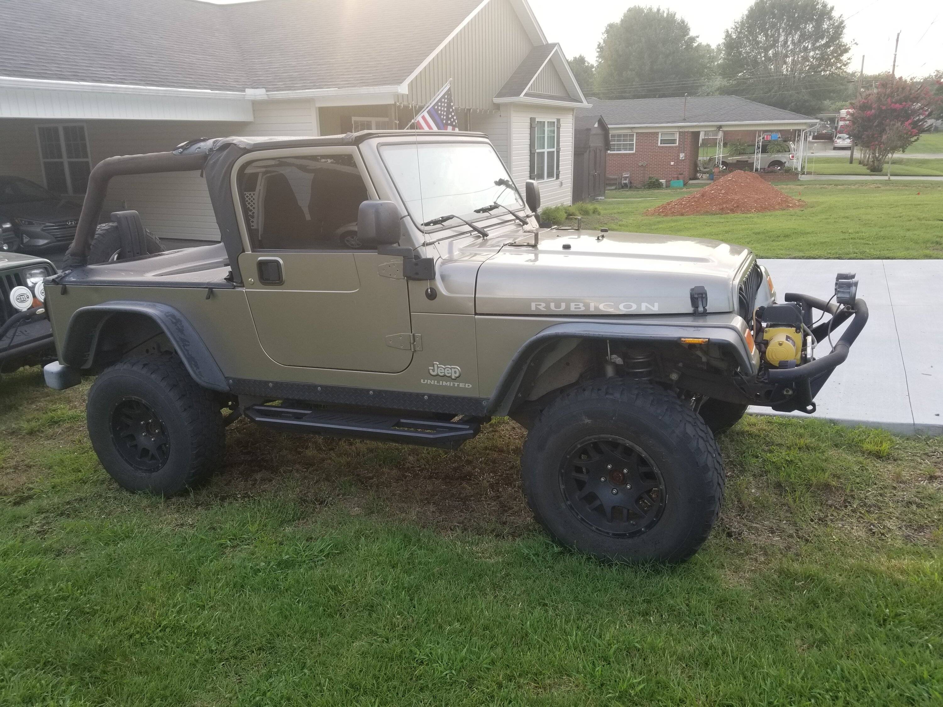 Jeep Gladiator Jeeps Parking Next To Jeeps 20200820_190322
