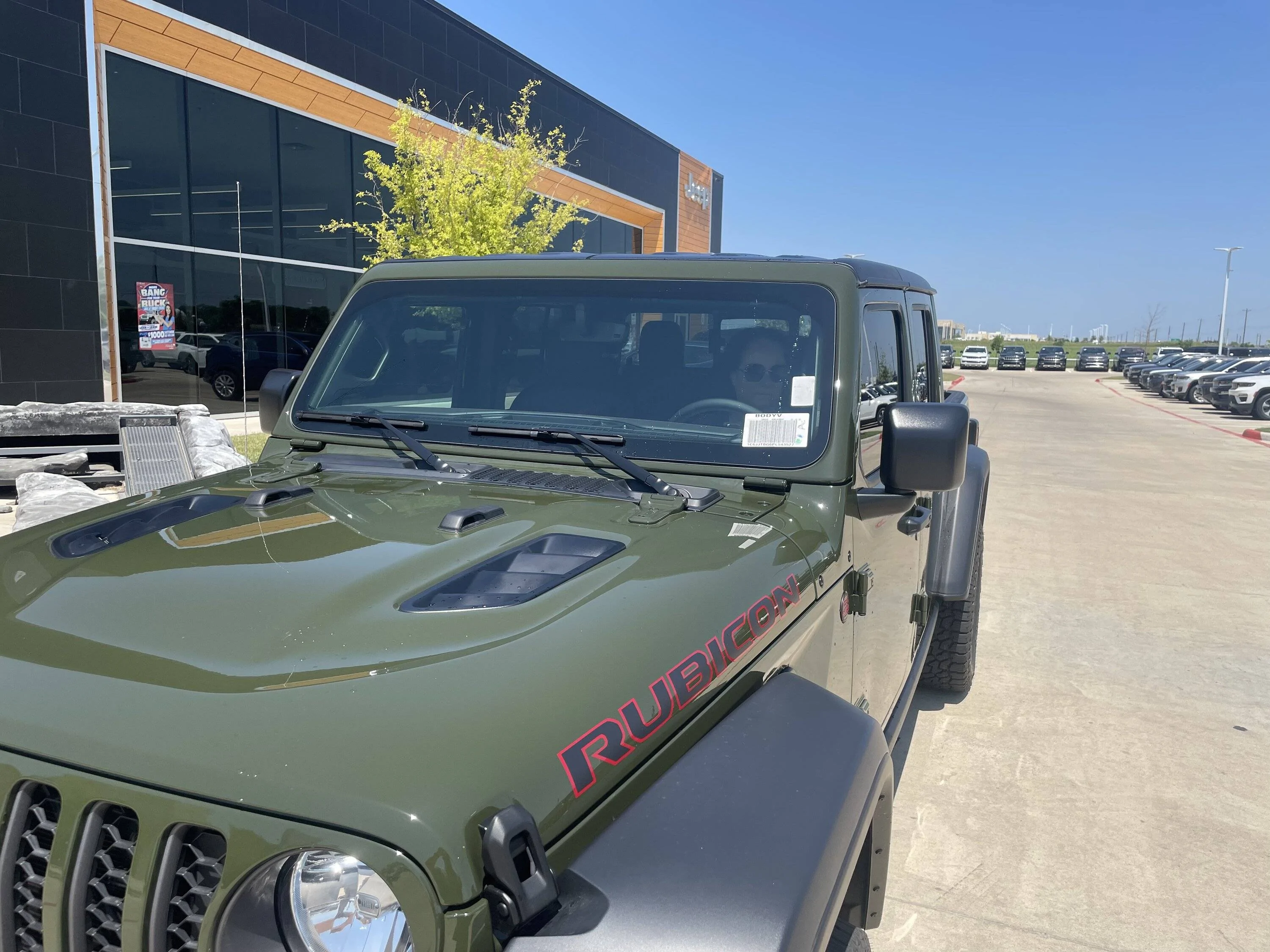 Jeep Gladiator SARGE GREEN Gladiator club tempImagel8jV6Z