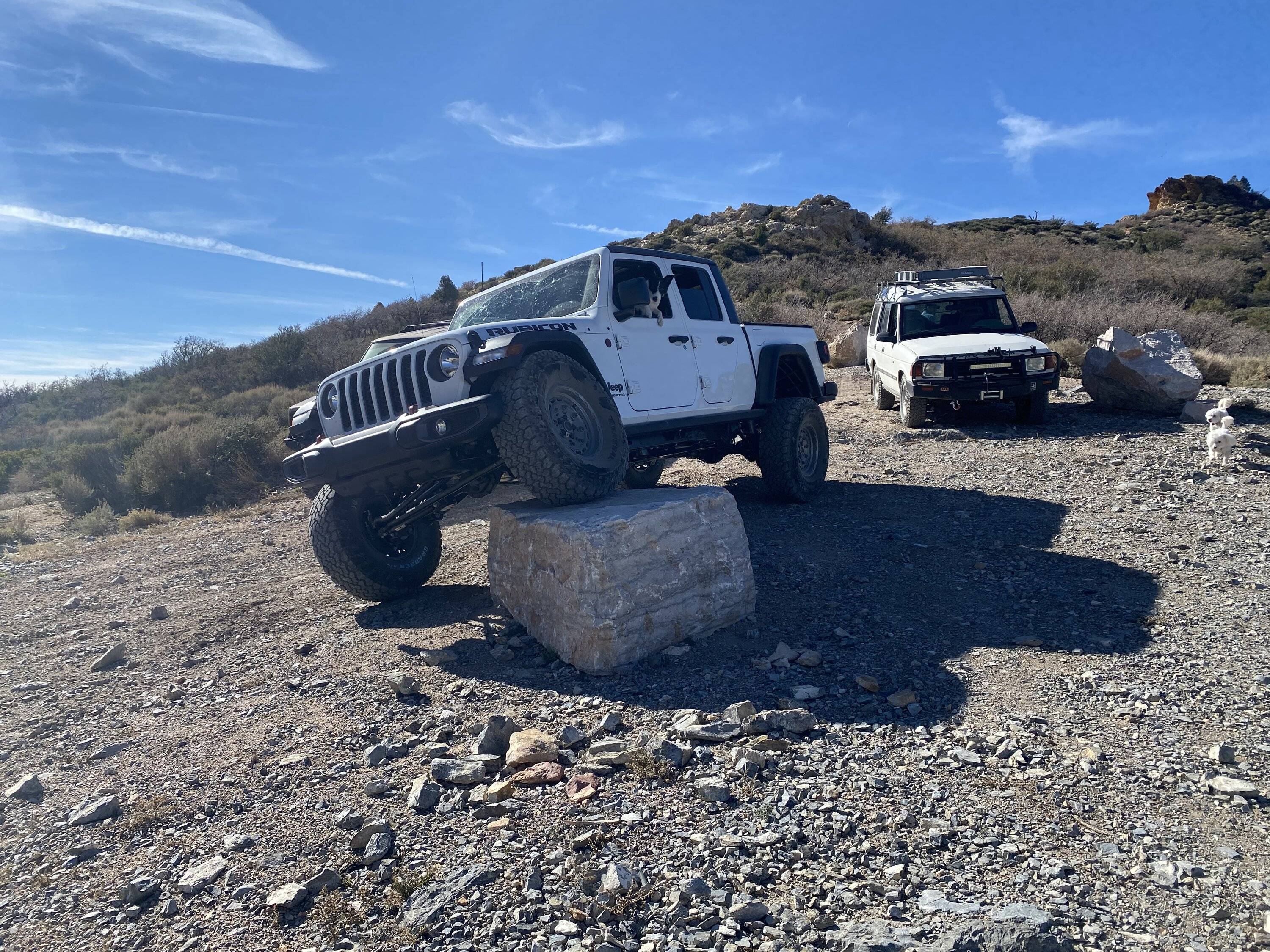 Jeep Gladiator Level or lift - wear and tear on stock components IMG_7964