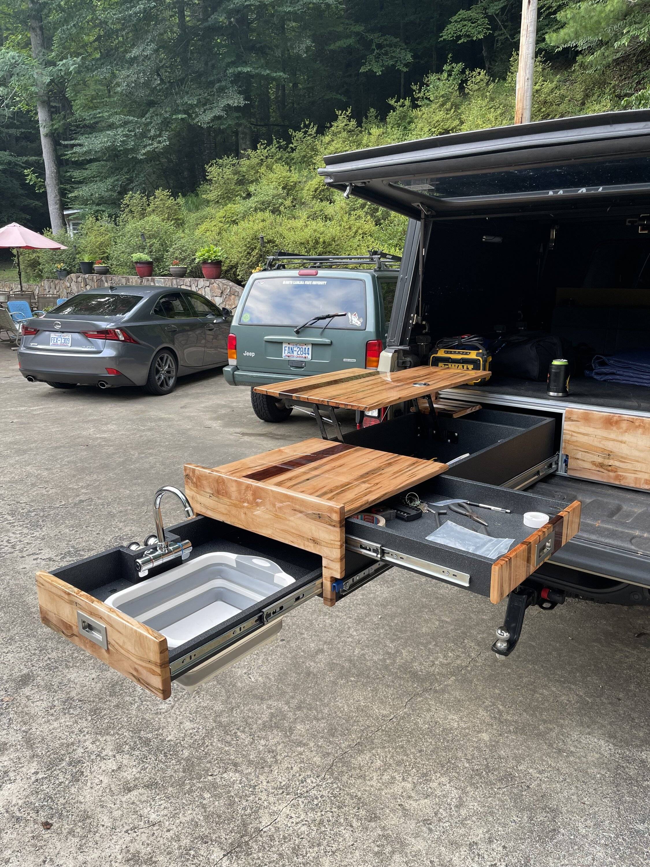 Jeep Gladiator DIY Drawers IMG_6753