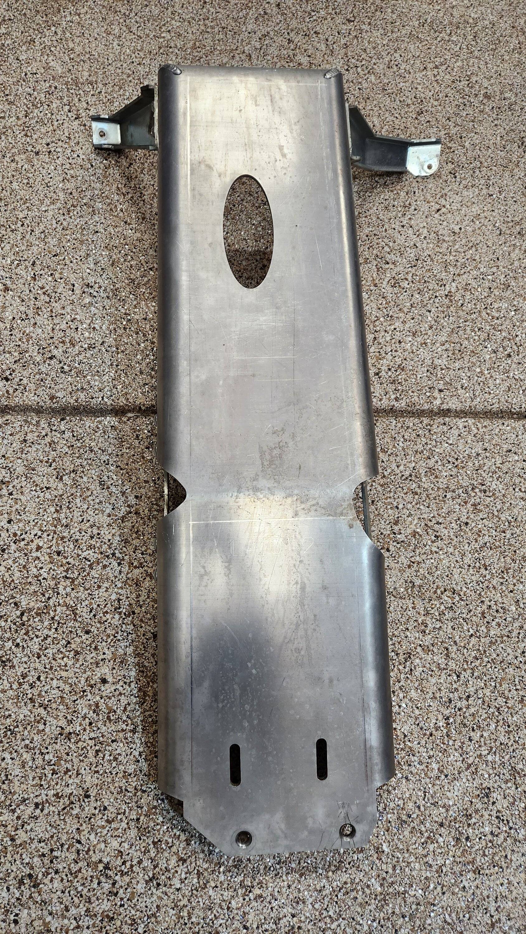 Jeep Gladiator Artec Oil Skid Plate Aluminum 3.6L 20230706_184517