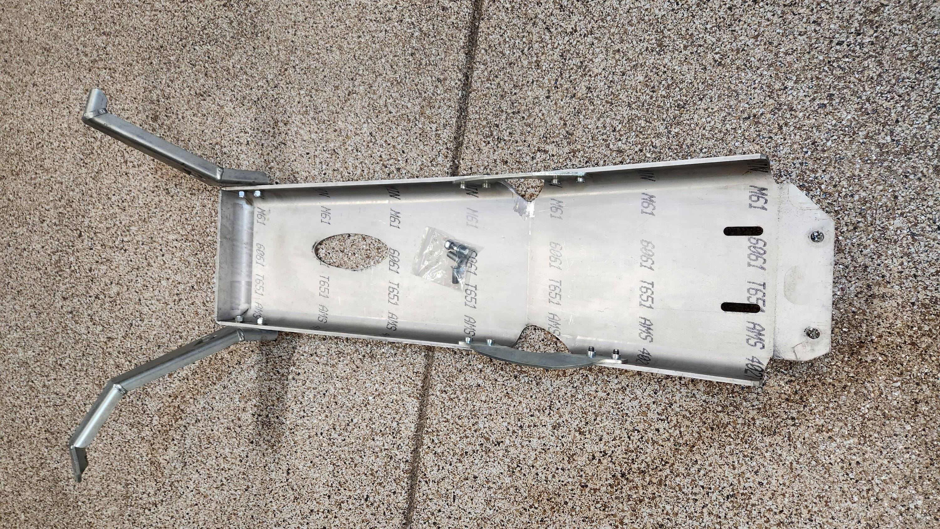 Jeep Gladiator Artec Oil Skid Plate Aluminum 3.6L 20230706_184609