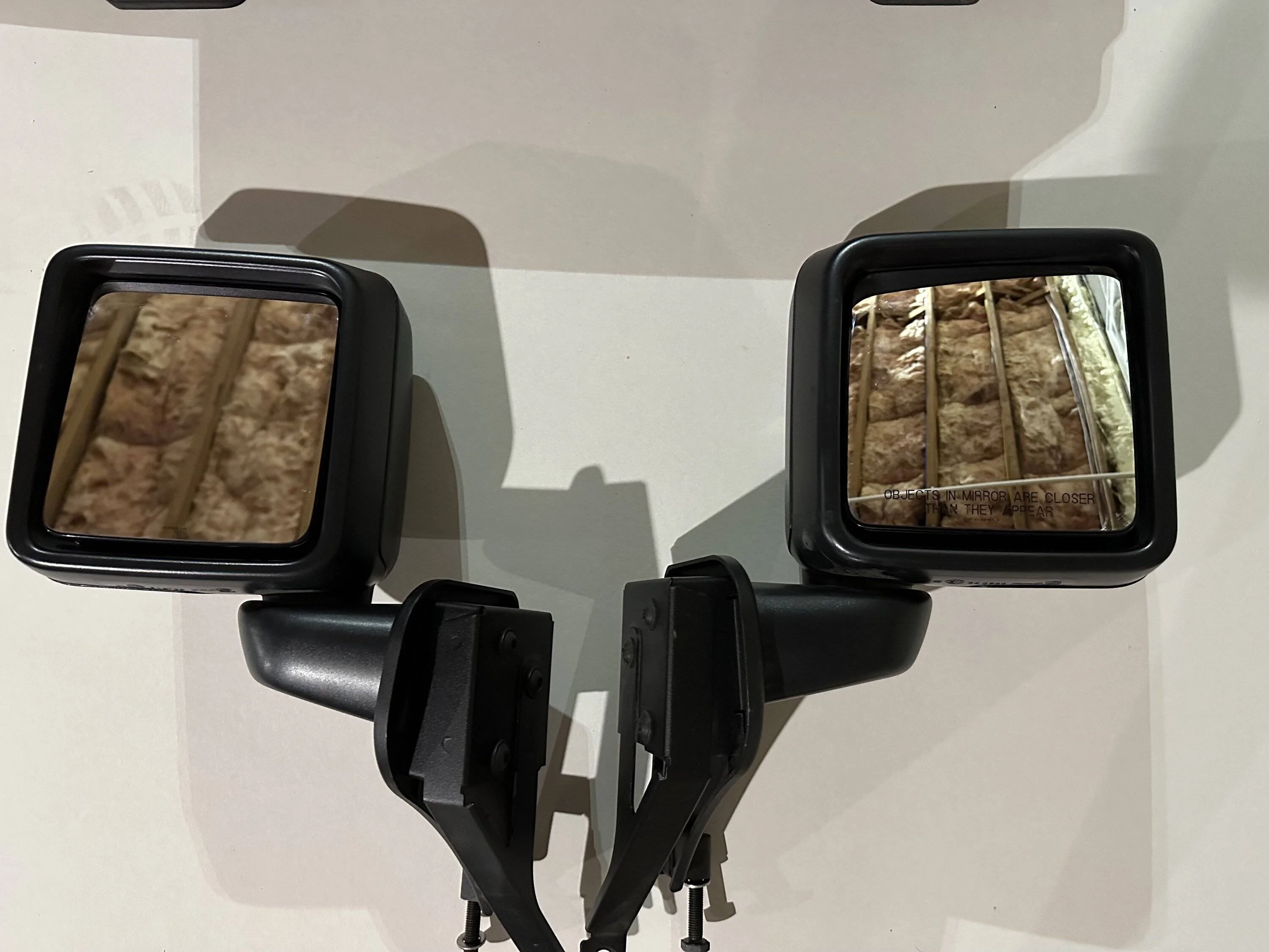 Jeep Gladiator FOR SALE Dietech mirror mounts  w/oem mirrors IMG_2872