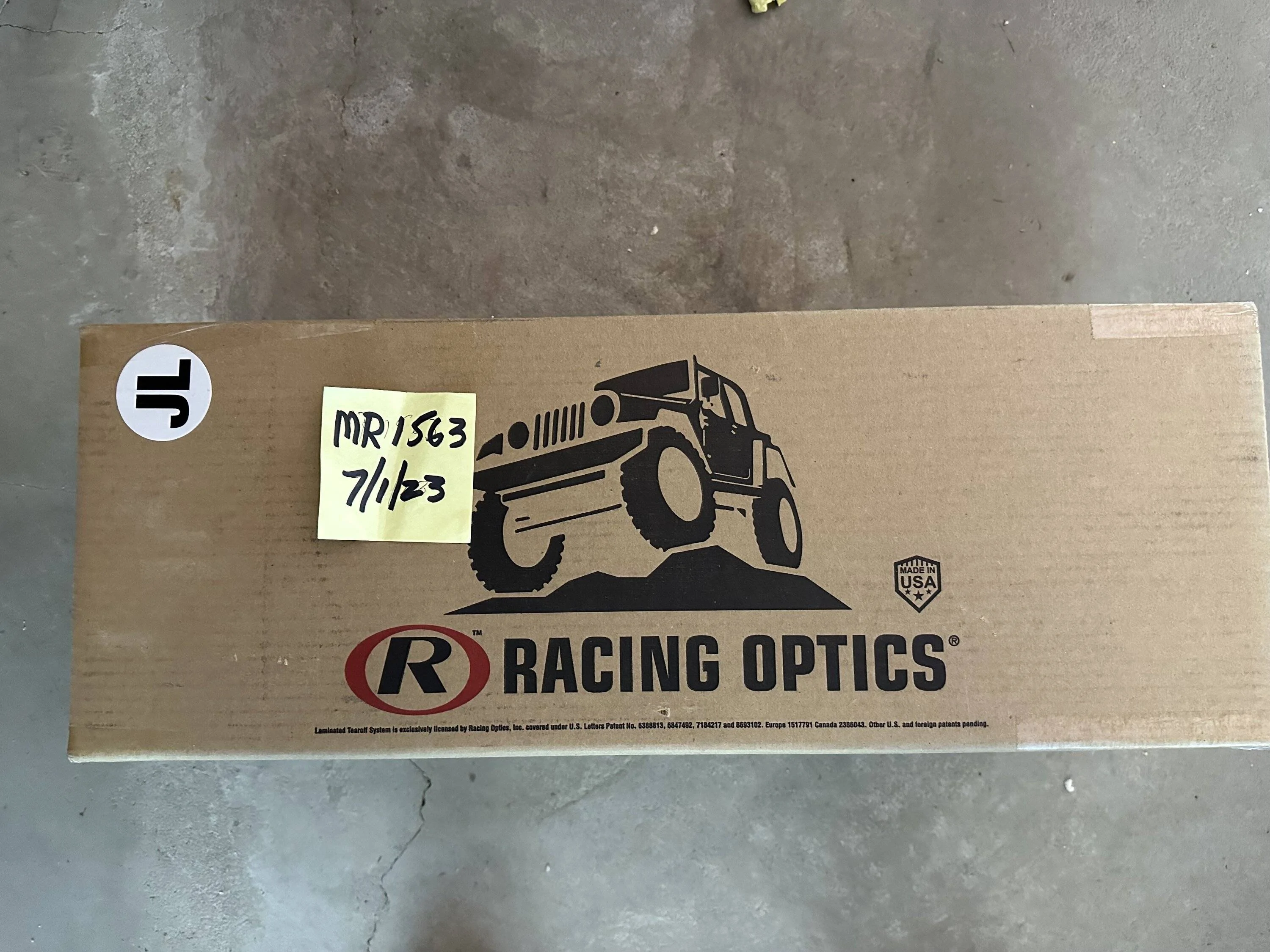 Jeep Gladiator FOR SALE Racing Optics windshield defence NIB for Gladiator (JL) IMG_2858