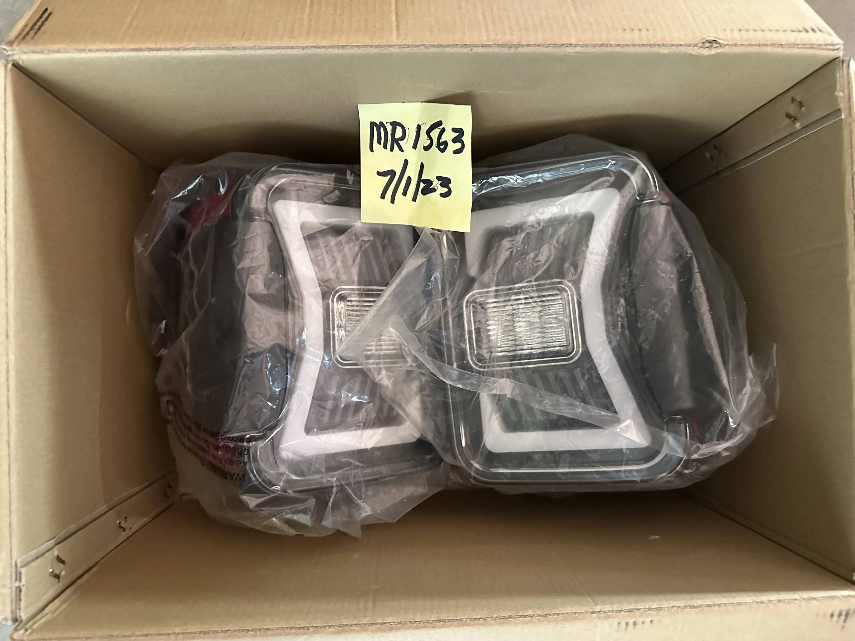 Jeep Gladiator FOR SALE winjet tail lights IMG_2862