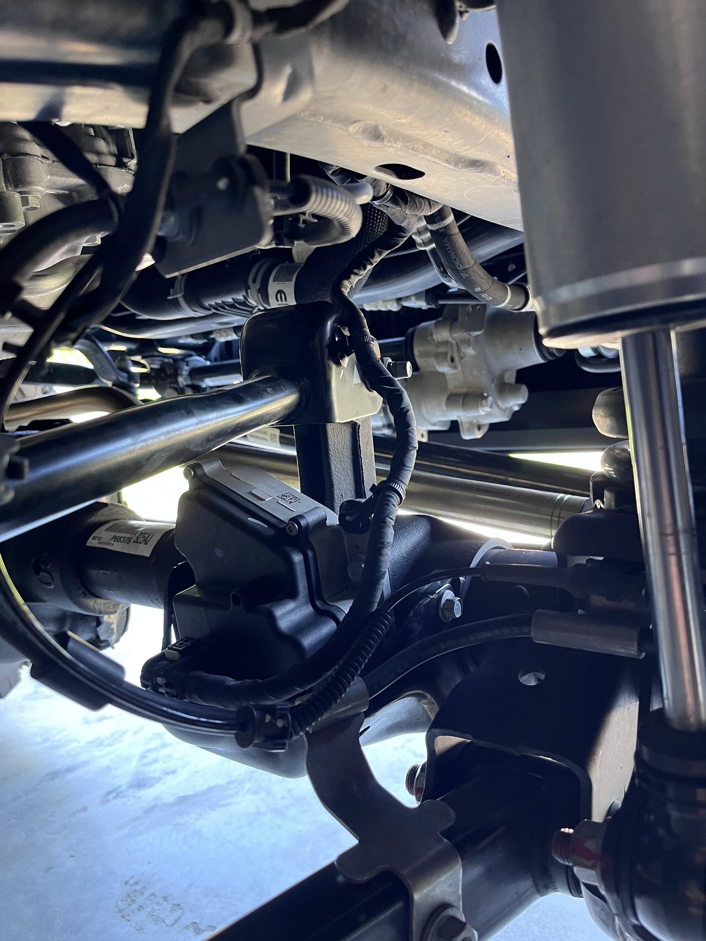 Jeep Gladiator Gladiators on Mopar 2" Lift Kit IMG_6169